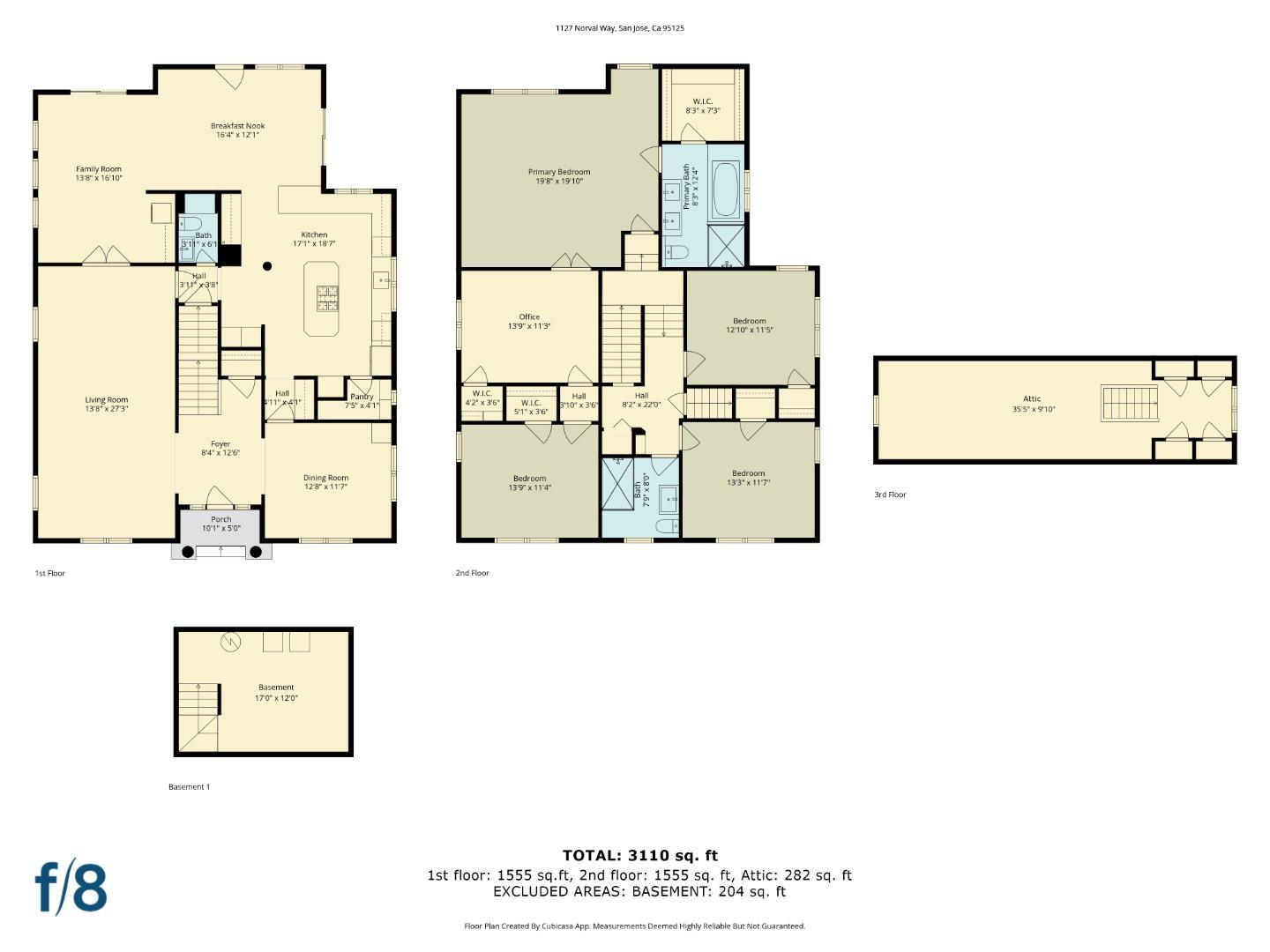 1127 Norval Way, San Jose, CA, 95125