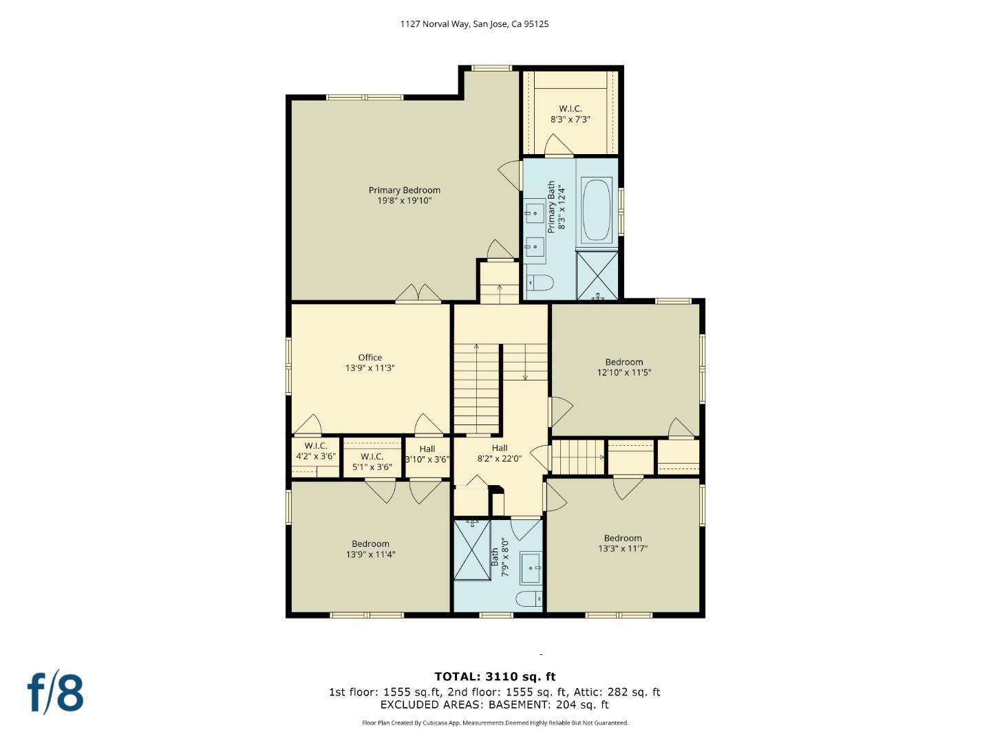 Detail Gallery Image 35 of 39 For 1127 Norval Way, San Jose,  CA 95125 - 5 Beds | 2/1 Baths