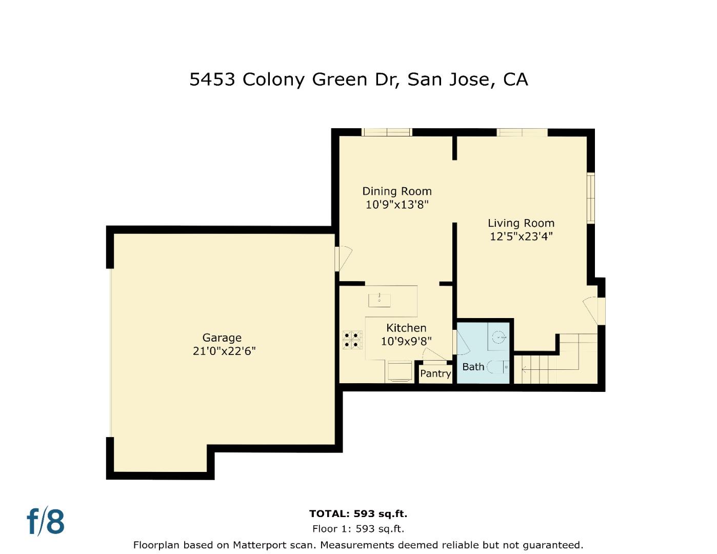 Detail Gallery Image 47 of 48 For 5453 Colony Green Dr, San Jose,  CA 95123 - 2 Beds | 2/1 Baths