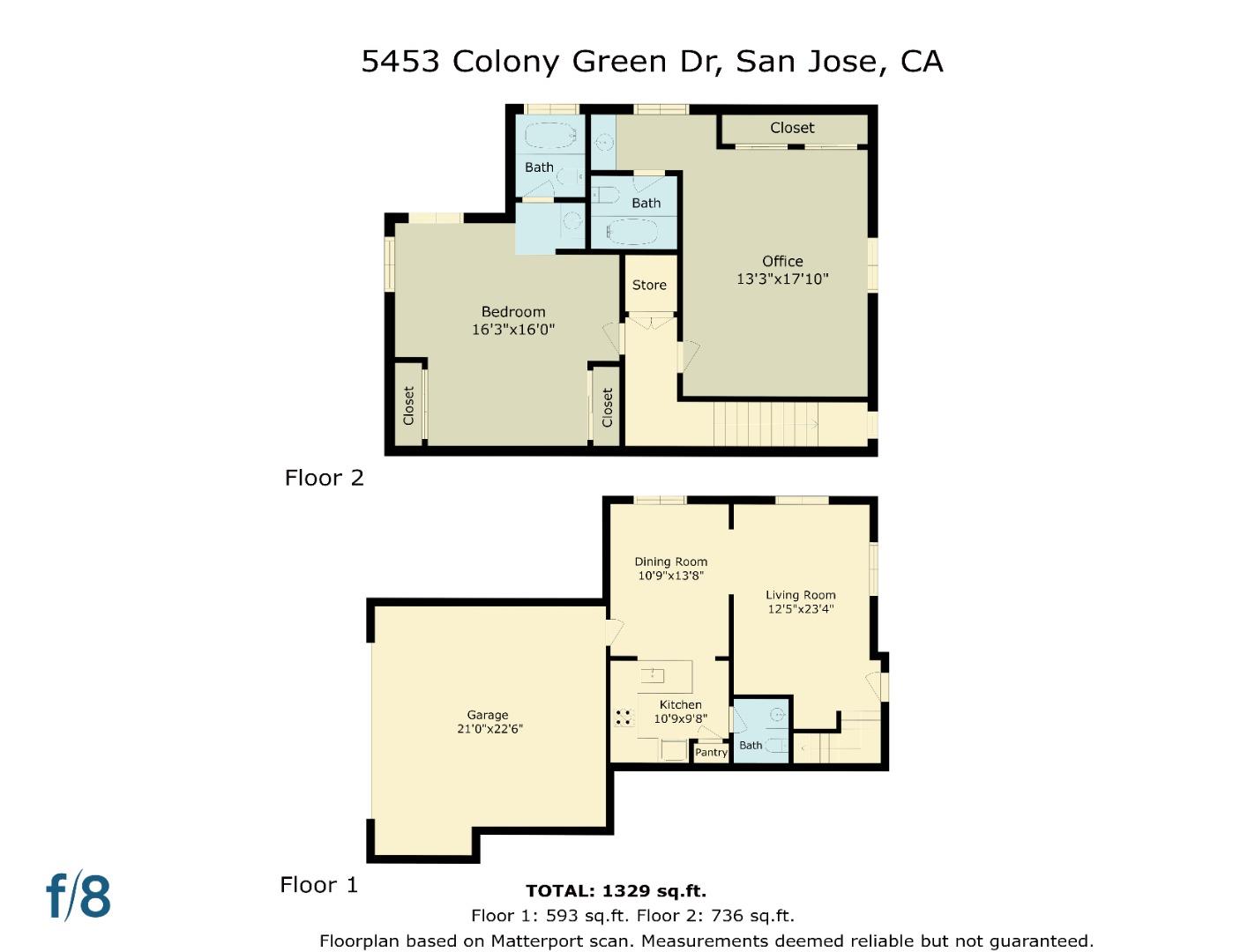 Detail Gallery Image 48 of 48 For 5453 Colony Green Dr, San Jose,  CA 95123 - 2 Beds | 2/1 Baths