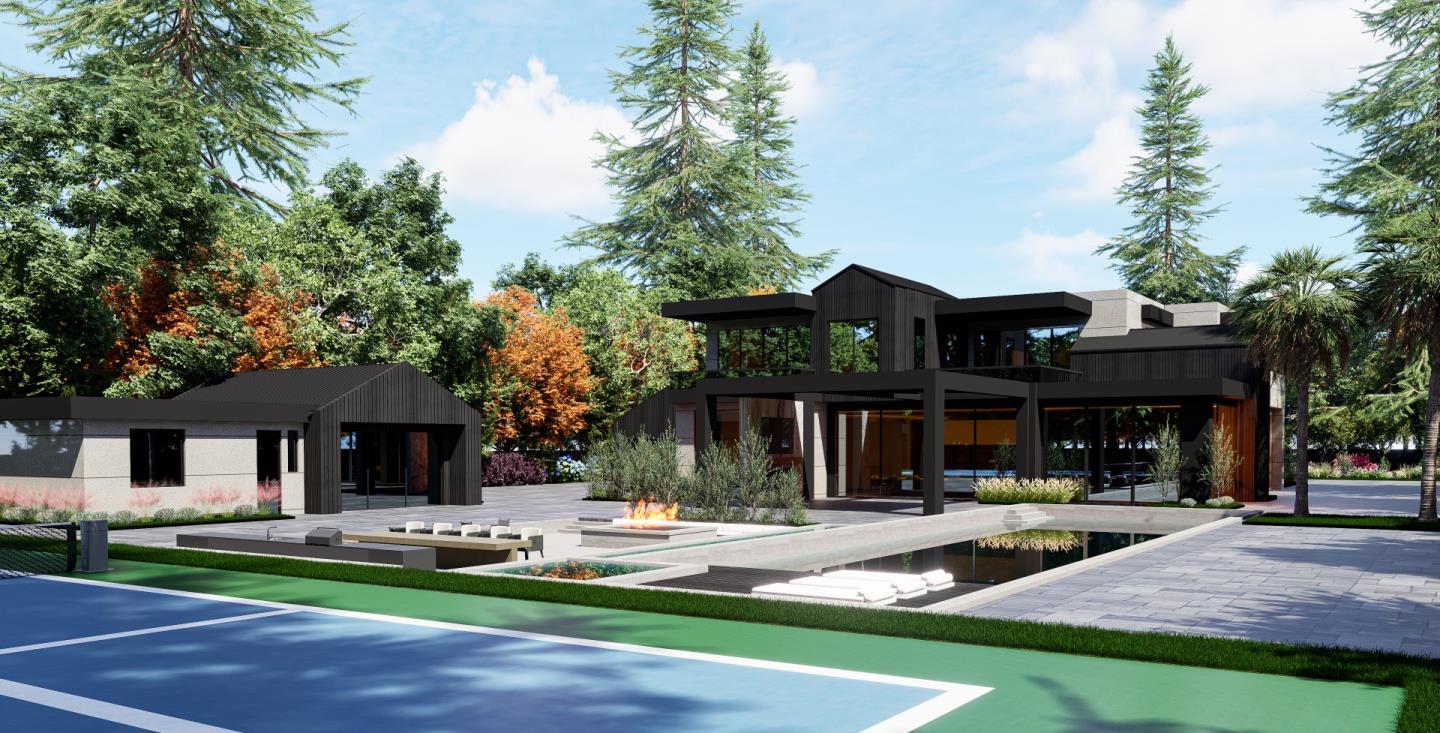 Detail Gallery Image 4 of 21 For 123 Stockbridge Ave, Atherton,  CA 94027 - 4 Beds | 4 Baths