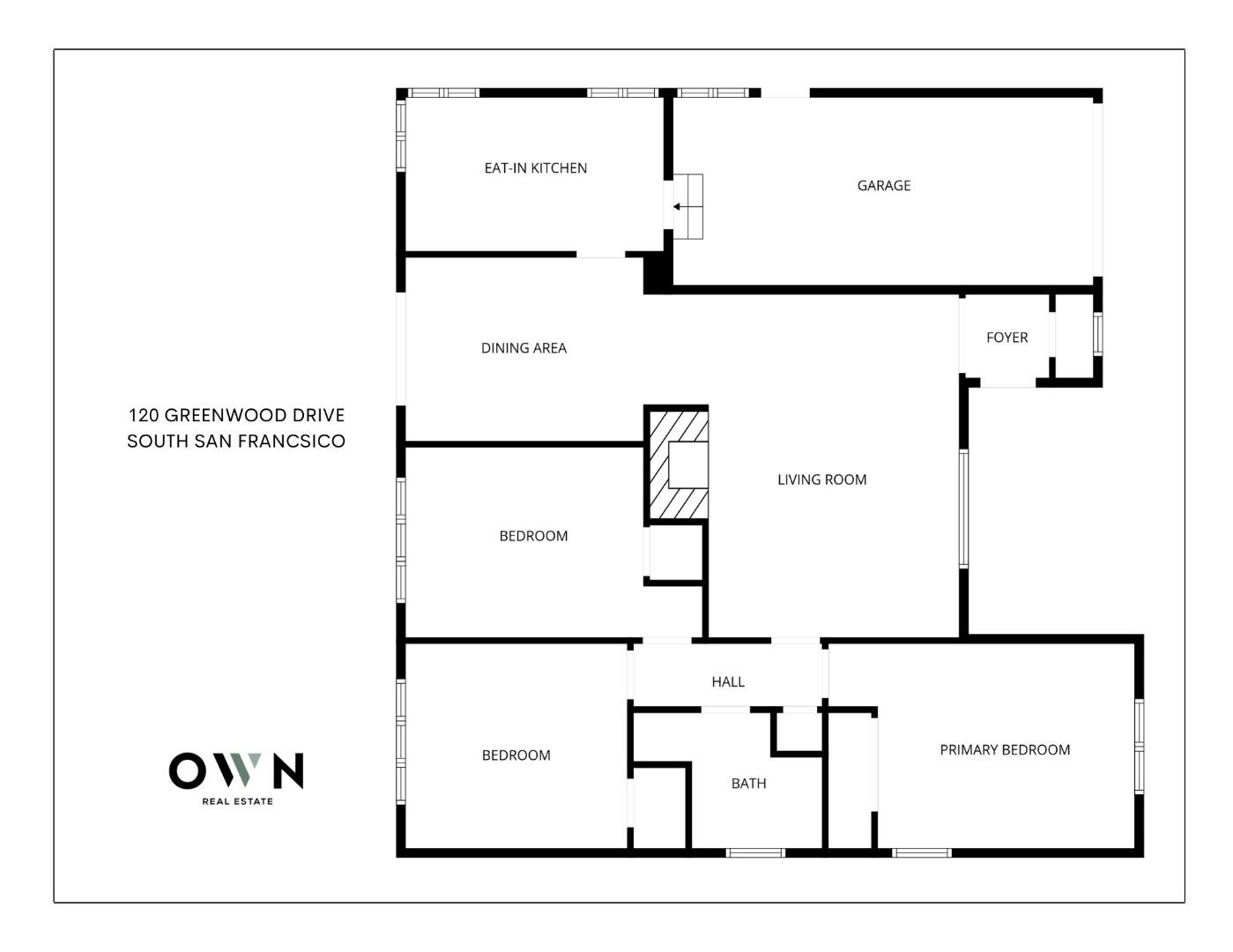 Detail Gallery Image 47 of 47 For 120 Greenwood Dr, South San Francisco,  CA 94080 - 3 Beds | 1 Baths