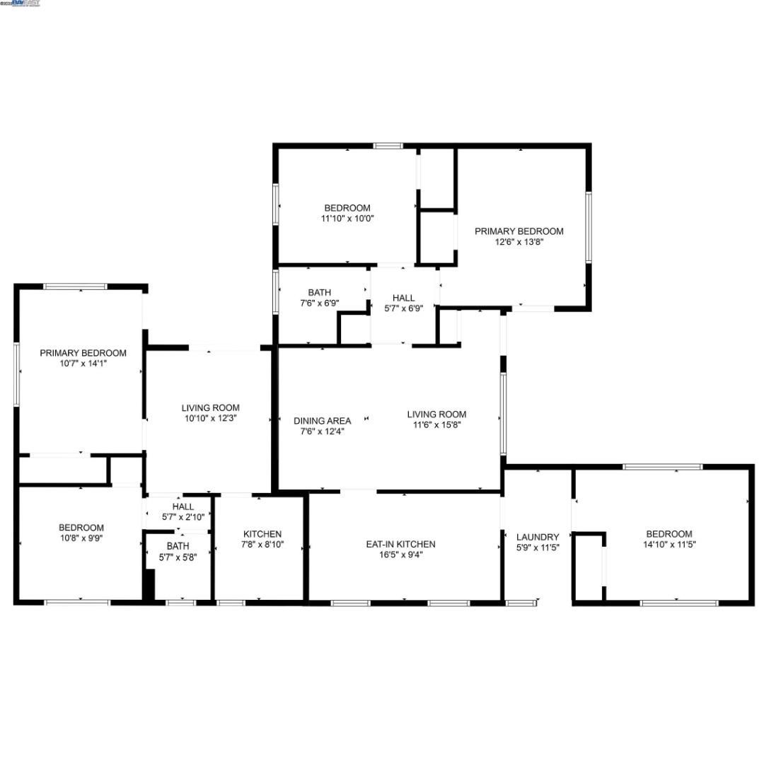 Detail Gallery Image 49 of 49 For 16829 Daryl Ave, San Lorenzo,  CA 94580 - 4 Beds | 2 Baths