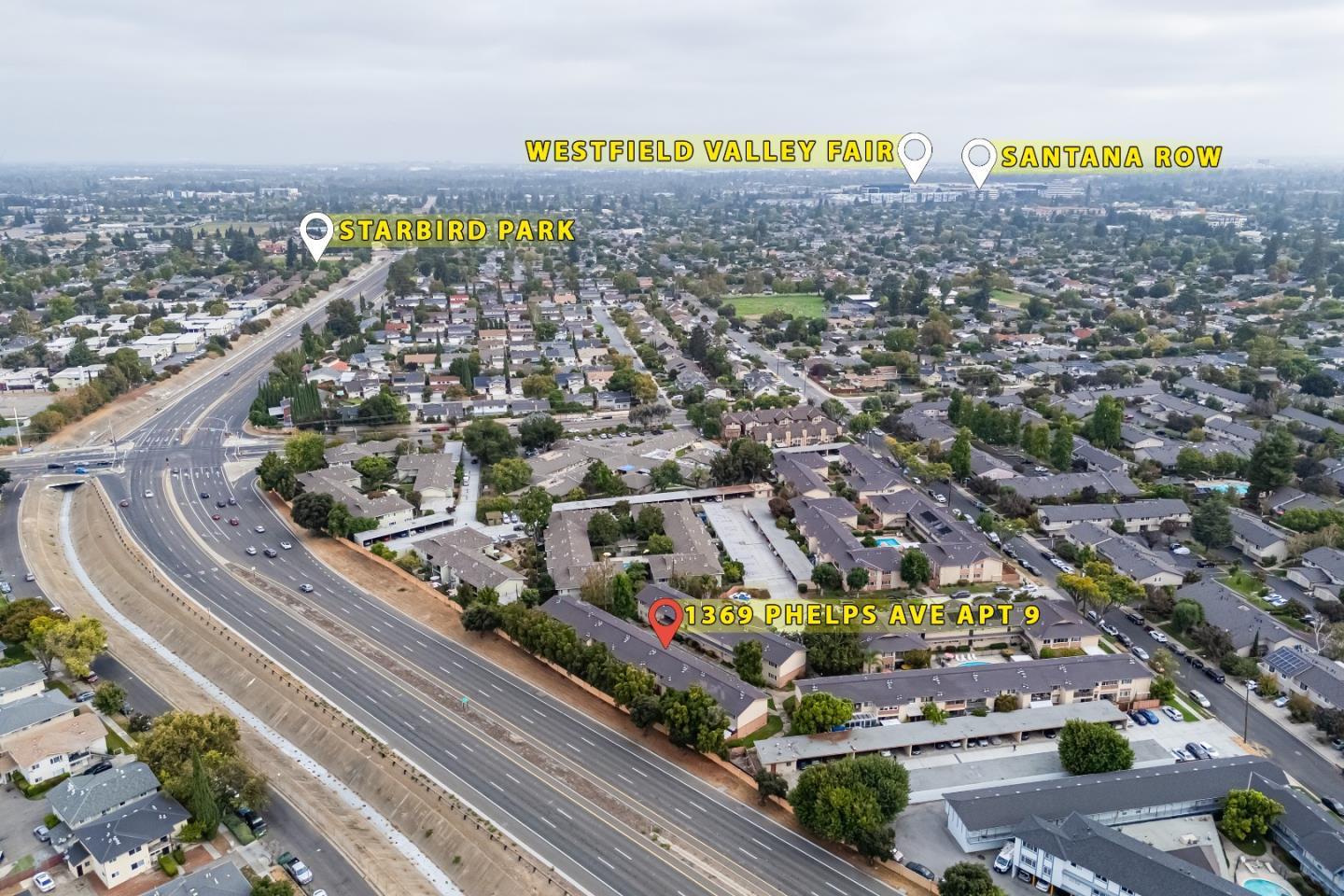 Detail Gallery Image 29 of 30 For 1369 Phelps Ave #9,  San Jose,  CA 95117 - 2 Beds | 1 Baths