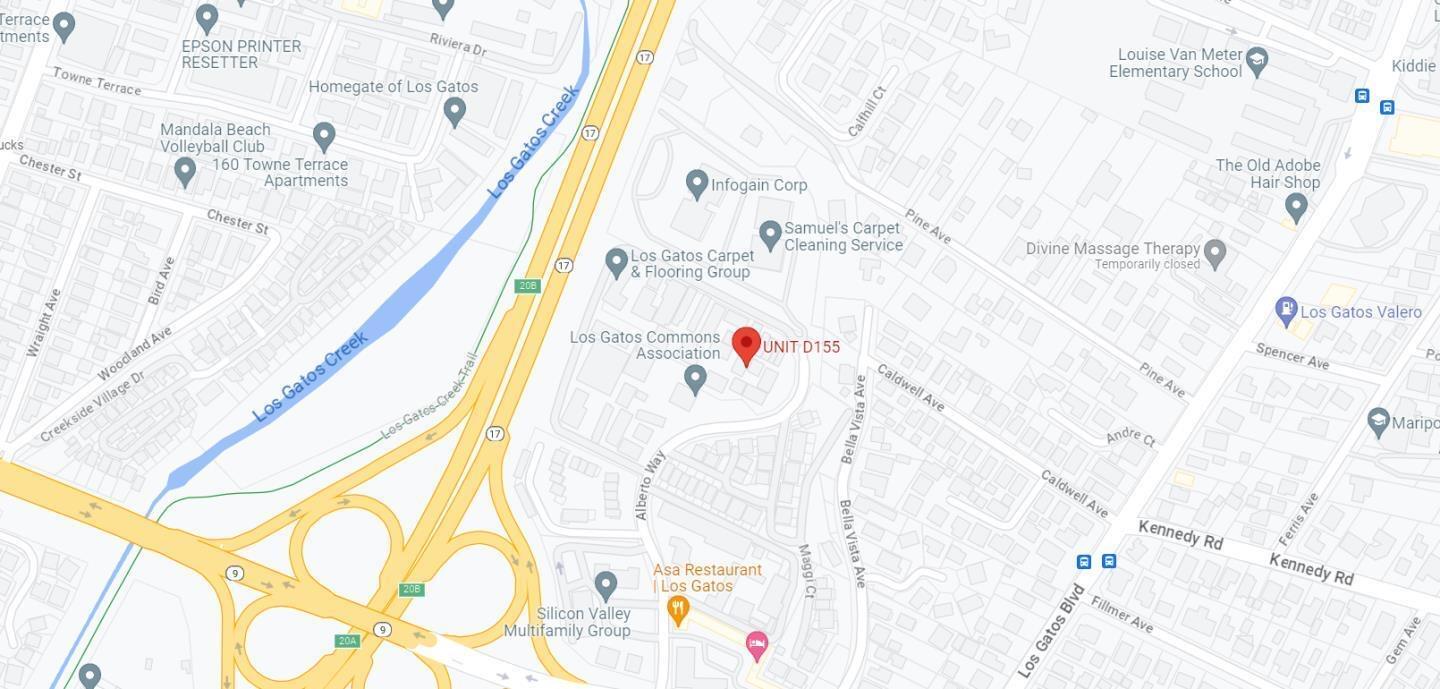 Detail Gallery Image 84 of 85 For 453 Alberto Way #D155,  Los Gatos,  CA 95032 - 3 Beds | 2 Baths