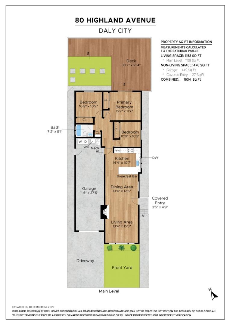 Detail Gallery Image 40 of 40 For 80 Highland Ave, Daly City,  CA 94015 - 3 Beds | 1 Baths