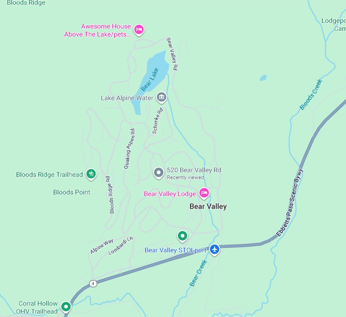 116 John Ebbetts Road, Bear Valley, CA, 95223