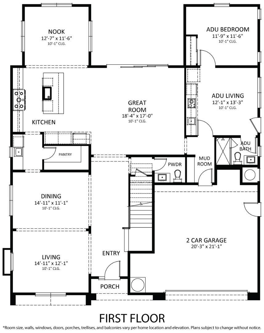 Detail Gallery Image 3 of 5 For 2106 Marques Ave, San Jose,  CA 95125 - 5 Beds | 4/1 Baths