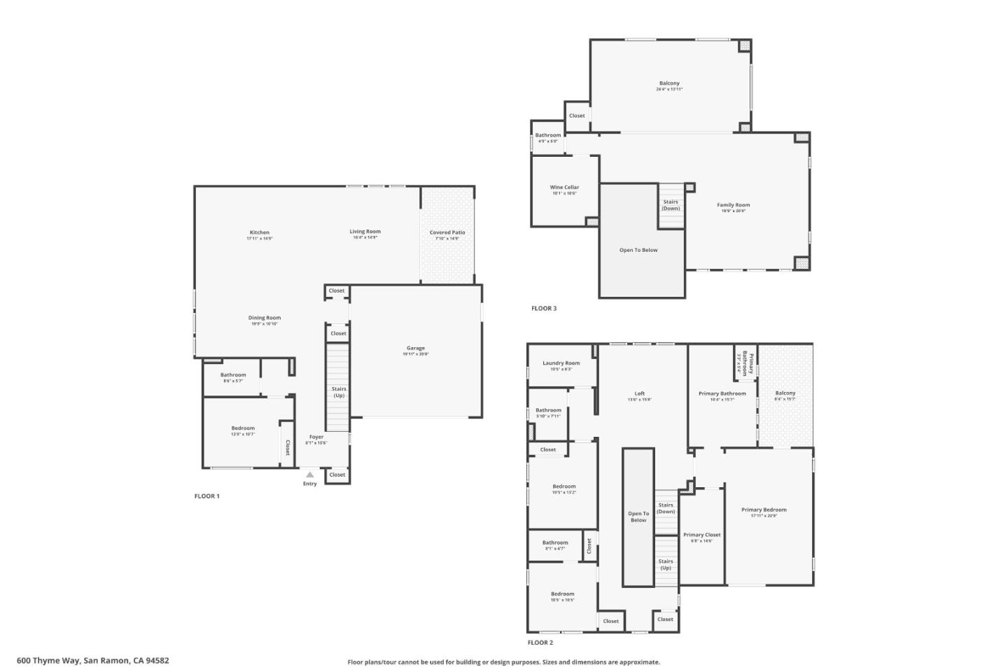 Detail Gallery Image 41 of 52 For 600 Thyme Way, San Ramon,  CA 94582 - 4 Beds | 4/1 Baths