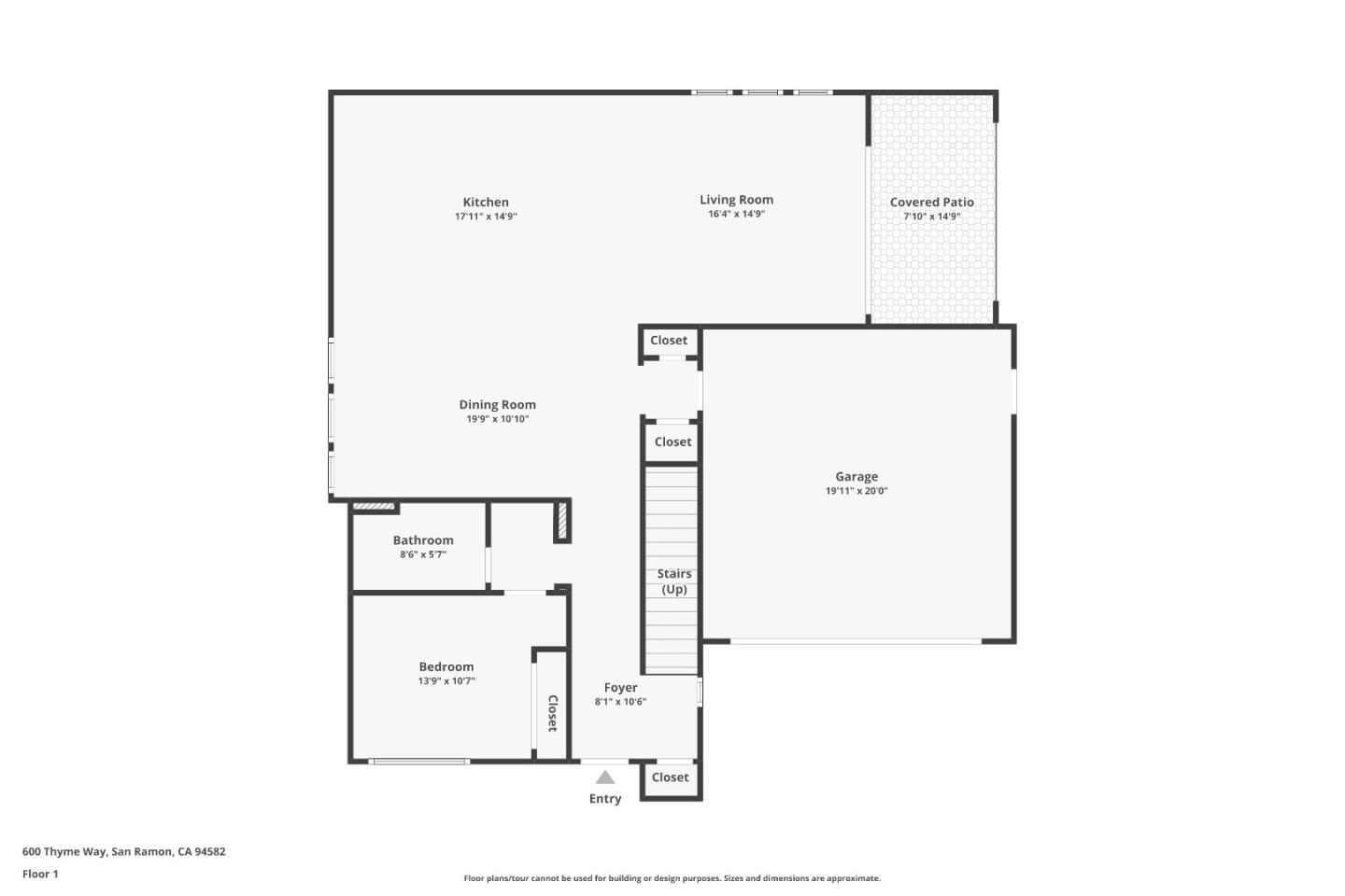 Detail Gallery Image 42 of 52 For 600 Thyme Way, San Ramon,  CA 94582 - 4 Beds | 4/1 Baths
