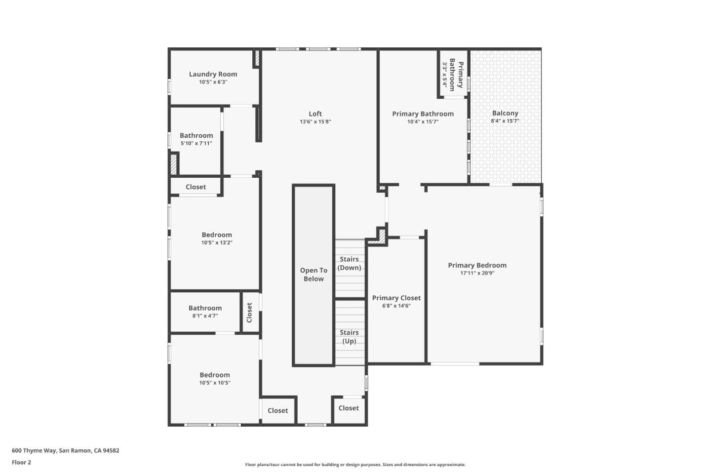 Detail Gallery Image 43 of 52 For 600 Thyme Way, San Ramon,  CA 94582 - 4 Beds | 4/1 Baths