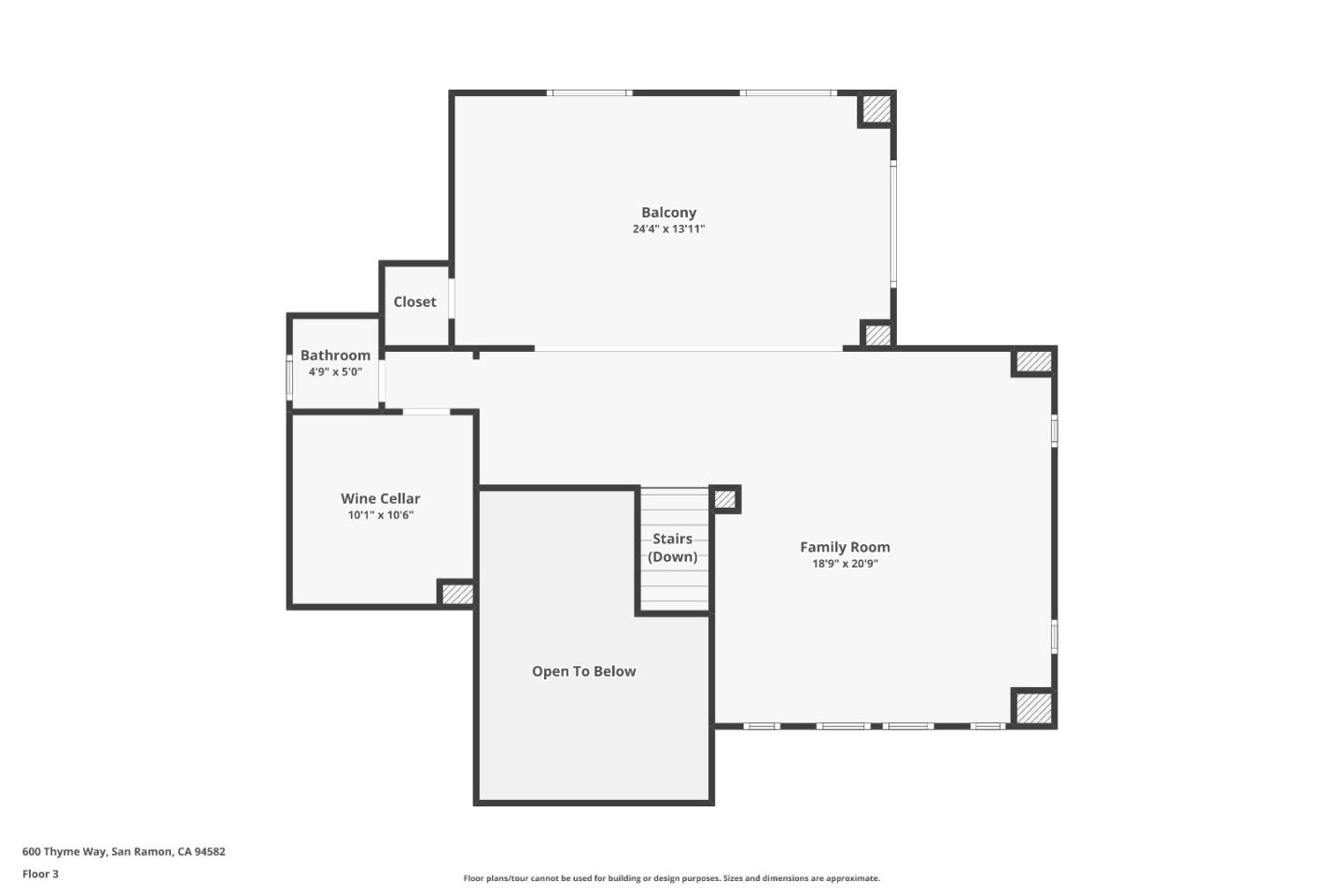 Detail Gallery Image 44 of 52 For 600 Thyme Way, San Ramon,  CA 94582 - 4 Beds | 4/1 Baths