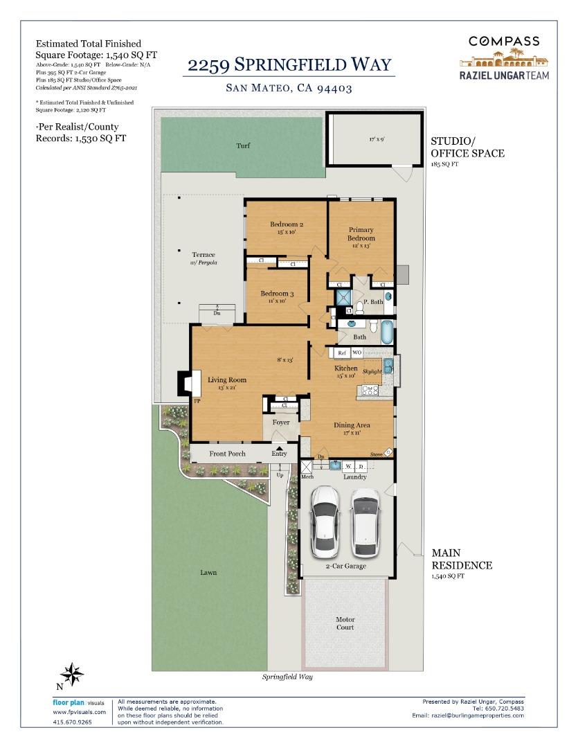 Detail Gallery Image 46 of 46 For 2259 Springfield Way, San Mateo,  CA 94403 - 3 Beds | 2 Baths