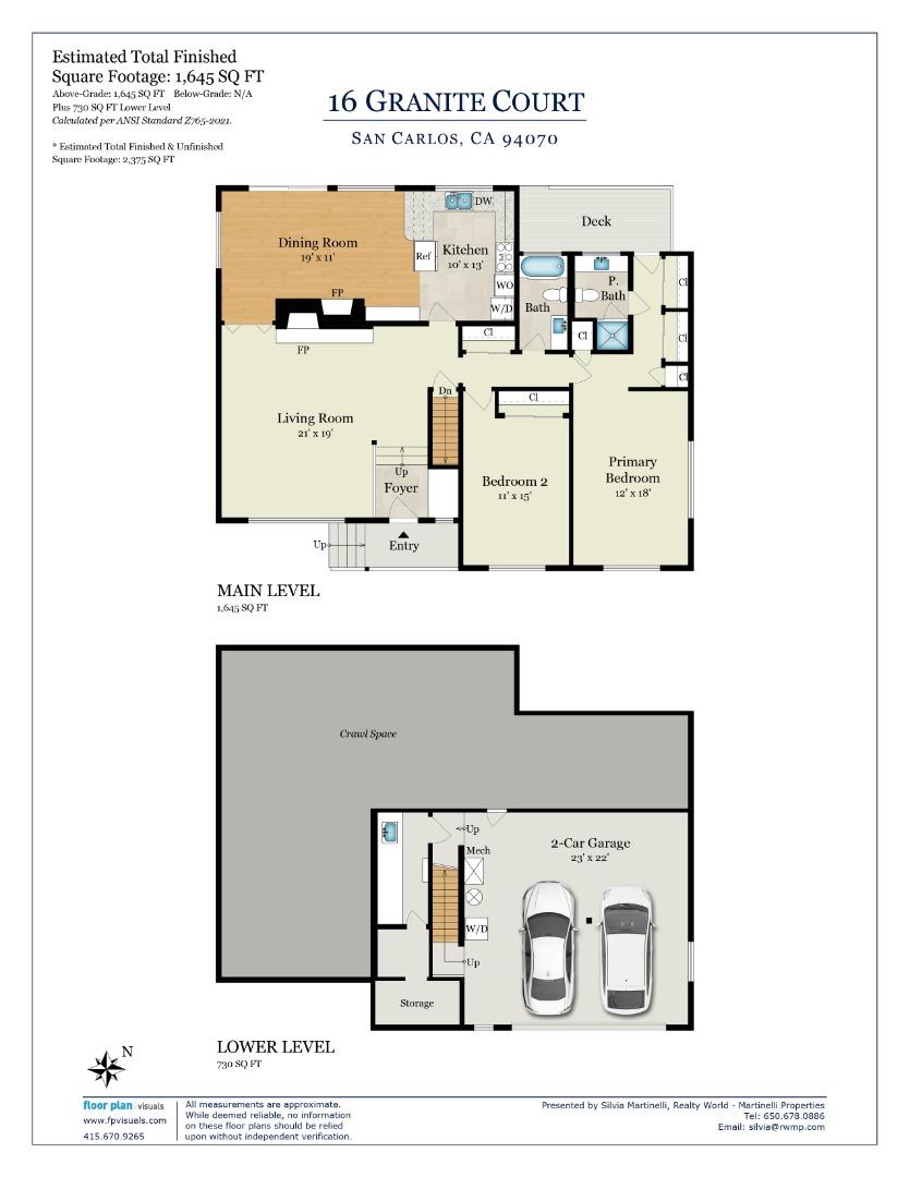 Detail Gallery Image 40 of 40 For 16 Granite Ct, San Carlos,  CA 94070 - 2 Beds | 2 Baths