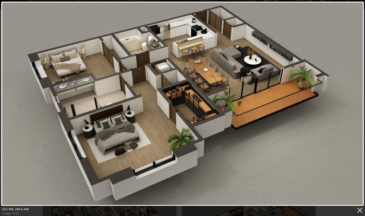 Detail Gallery Image 39 of 48 For 560 El Camino Real #406,  San Carlos,  CA 94070 - 2 Beds | 2 Baths