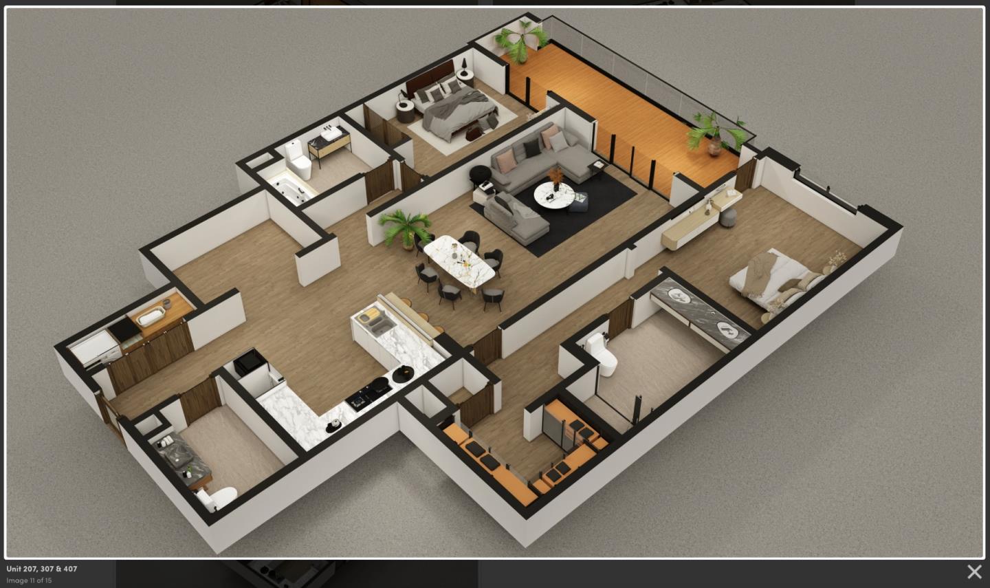 Detail Gallery Image 44 of 54 For 560 El Camino Real #207,  San Carlos,  CA 94070 - 2 Beds | 2/1 Baths