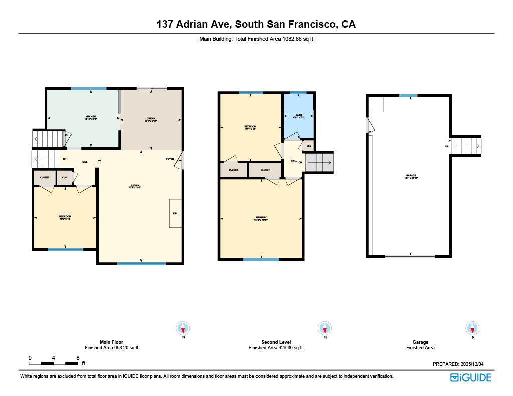 Detail Gallery Image 29 of 33 For 137 Adrian Ave, South San Francisco,  CA 94080 - 3 Beds | 1 Baths
