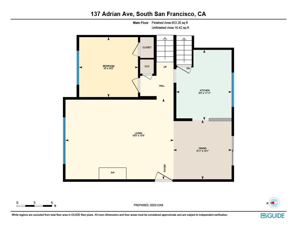 Detail Gallery Image 30 of 33 For 137 Adrian Ave, South San Francisco,  CA 94080 - 3 Beds | 1 Baths