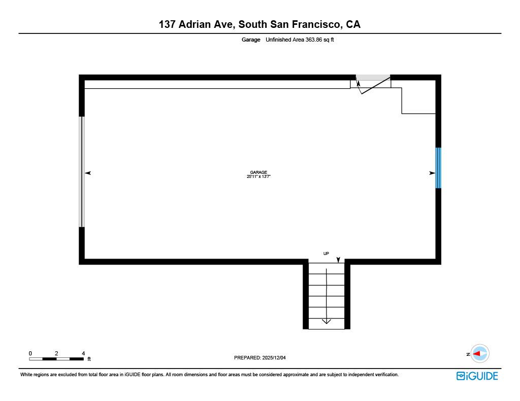 Detail Gallery Image 32 of 33 For 137 Adrian Ave, South San Francisco,  CA 94080 - 3 Beds | 1 Baths