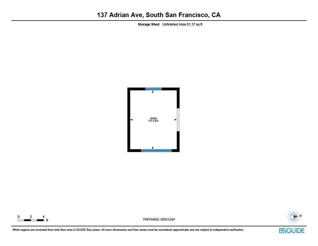 Detail Gallery Image 33 of 33 For 137 Adrian Ave, South San Francisco,  CA 94080 - 3 Beds | 1 Baths