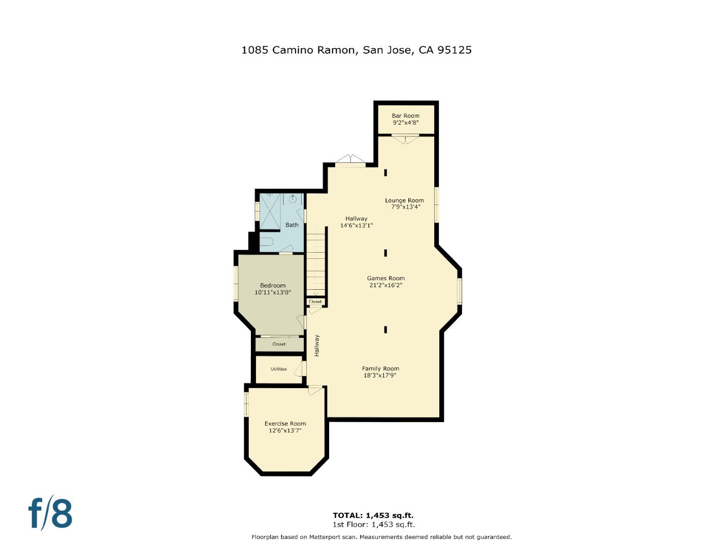 Detail Gallery Image 168 of 170 For 1085 Camino Ramon, San Jose,  CA 95125 - 6 Beds | 4/1 Baths