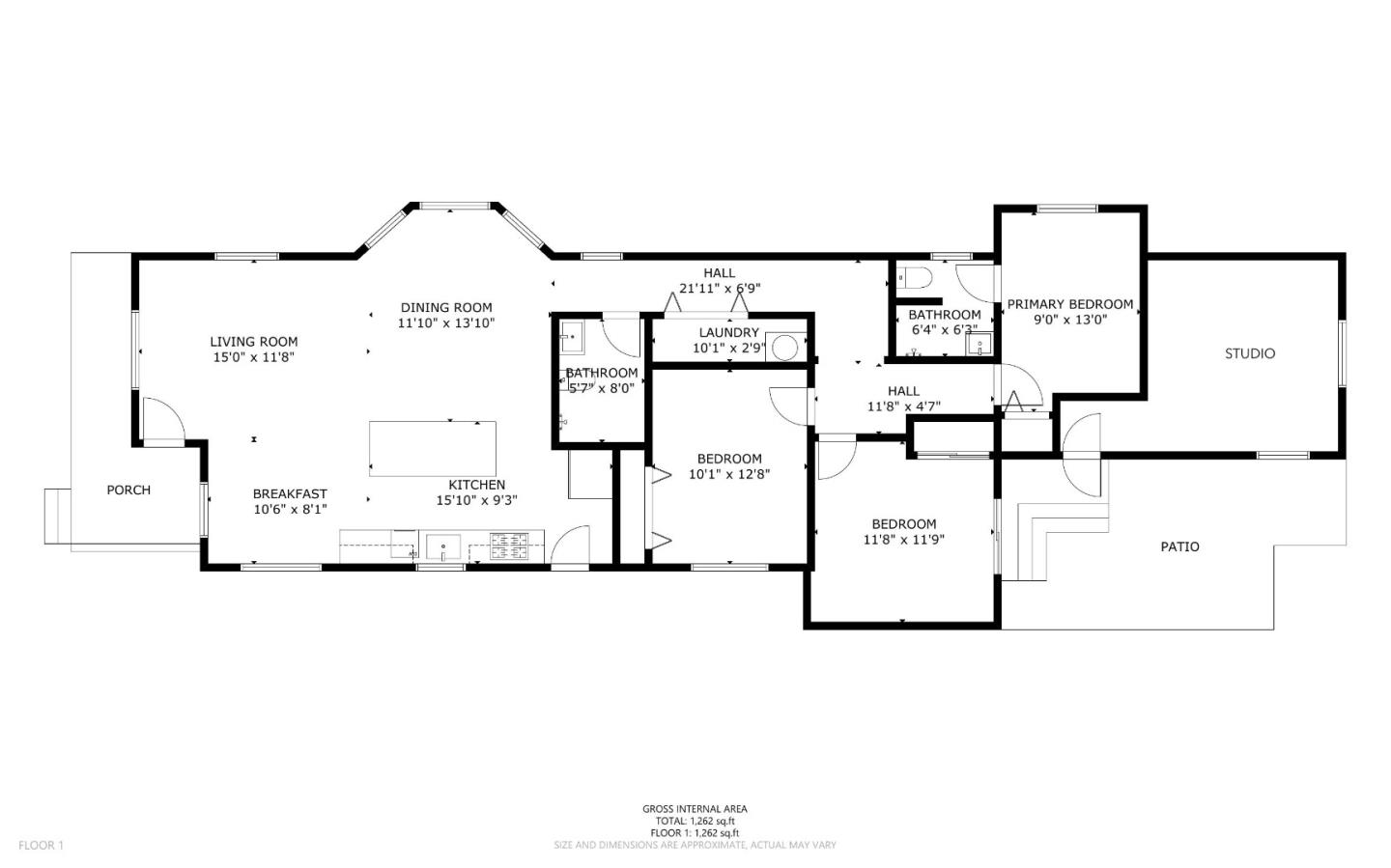 Detail Gallery Image 62 of 62 For 1539 E San Fernando St, San Jose,  CA 95116 - 3 Beds | 3 Baths