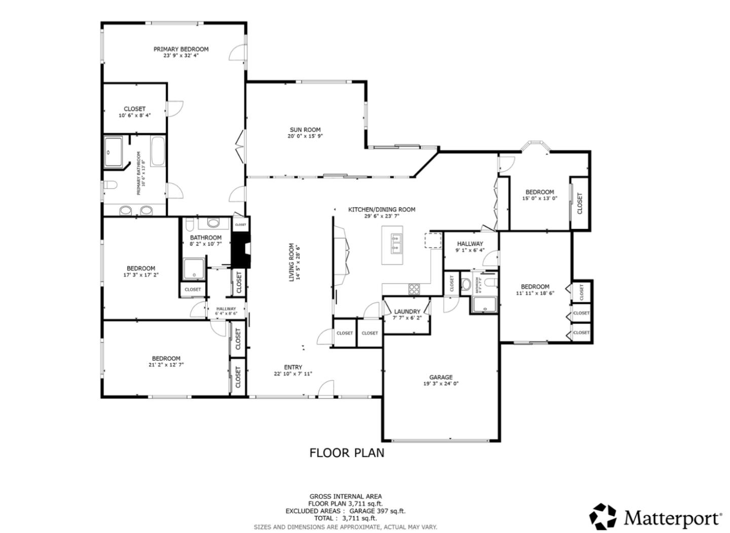 Detail Gallery Image 46 of 48 For 714 Monterey Salinas Hwy, Salinas,  CA 93908 - 5 Beds | 3 Baths