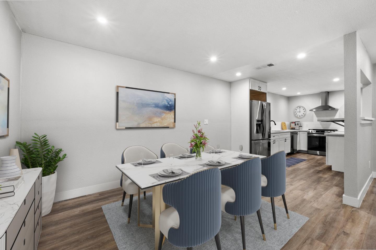 Detail Gallery Image 4 of 31 For 212 E Longview Ave, Stockton,  CA 95207 - 3 Beds | 1 Baths