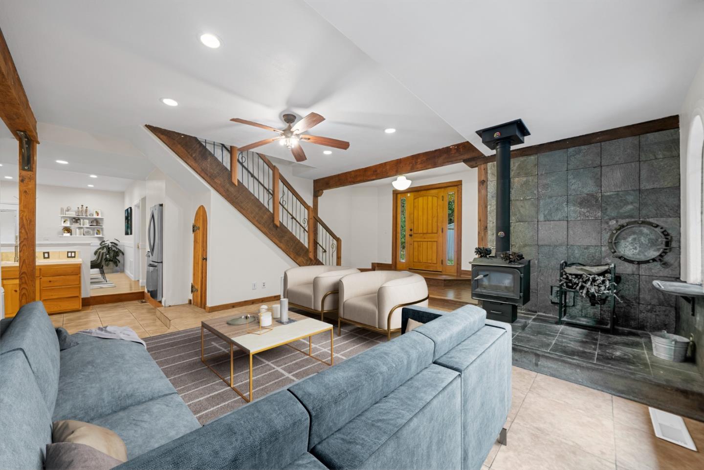 Detail Gallery Image 14 of 41 For 975 Logan Creek Rd, Boulder Creek,  CA 95006 - 3 Beds | 3 Baths