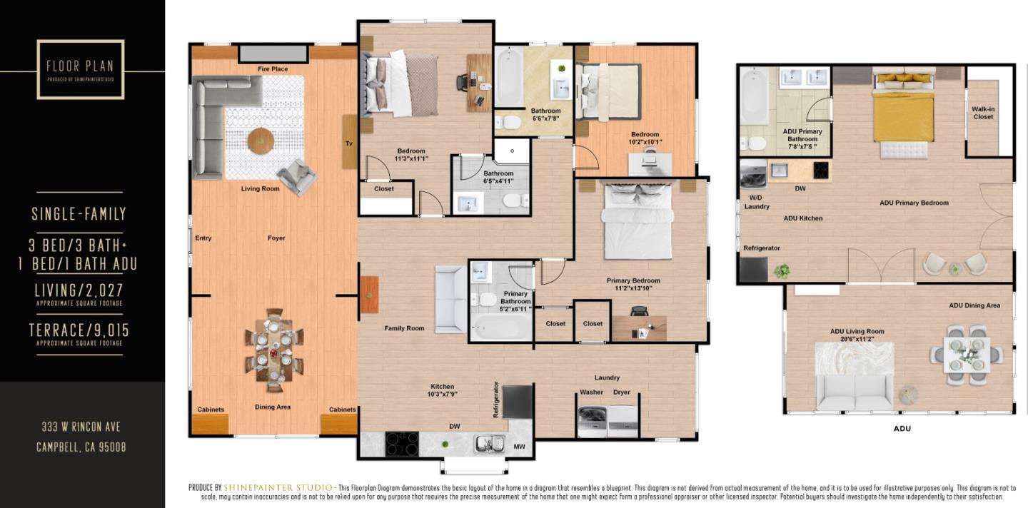 Detail Gallery Image 51 of 51 For 333 W Rincon Ave, Campbell,  CA 95008 - 4 Beds | 4 Baths