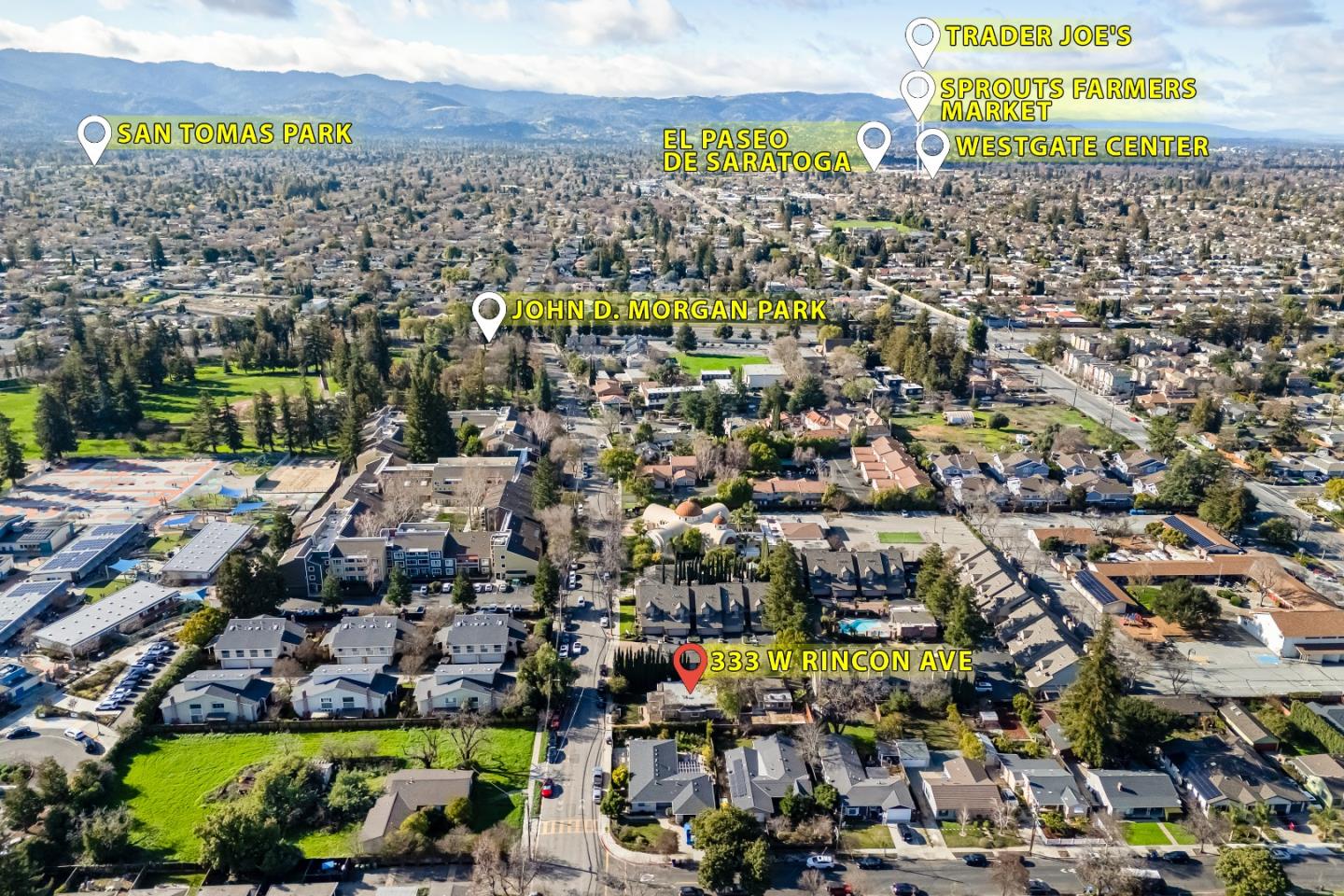 Detail Gallery Image 54 of 56 For 333 W Rincon Ave, Campbell,  CA 95008 - 4 Beds | 4 Baths