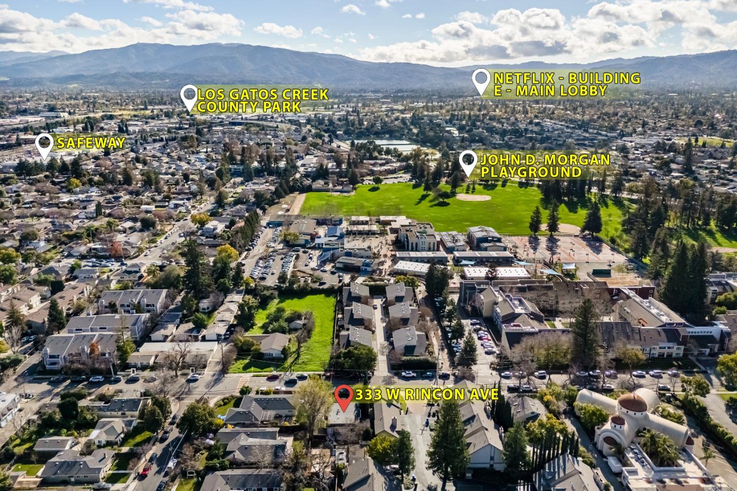 Detail Gallery Image 55 of 56 For 333 W Rincon Ave, Campbell,  CA 95008 - 4 Beds | 4 Baths