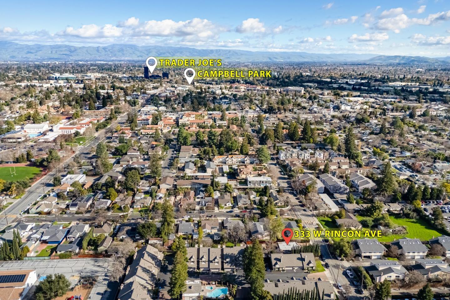 Detail Gallery Image 56 of 56 For 333 W Rincon Ave, Campbell,  CA 95008 - 4 Beds | 4 Baths