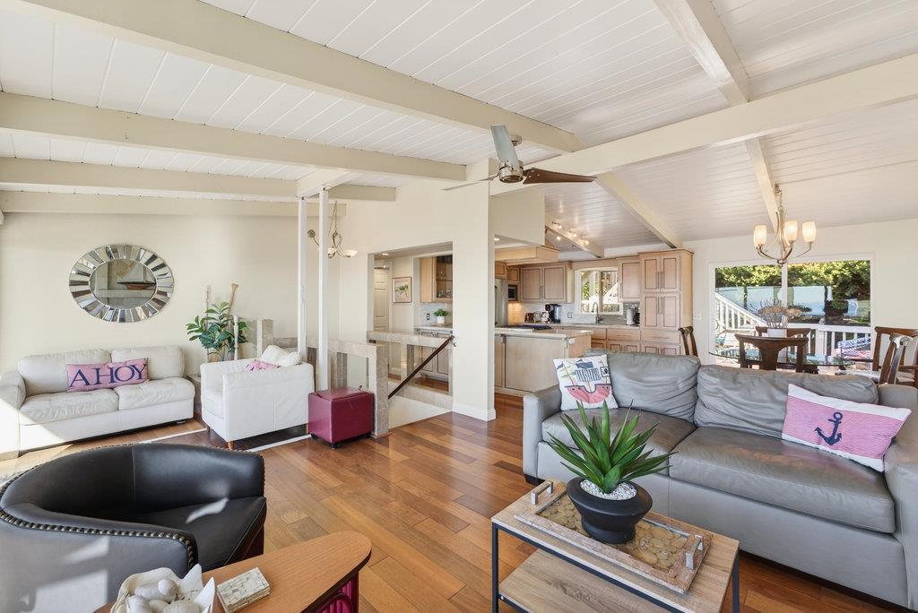 Detail Gallery Image 7 of 51 For 619 Beach Dr, Aptos,  CA 95003 - 5 Beds | 3 Baths