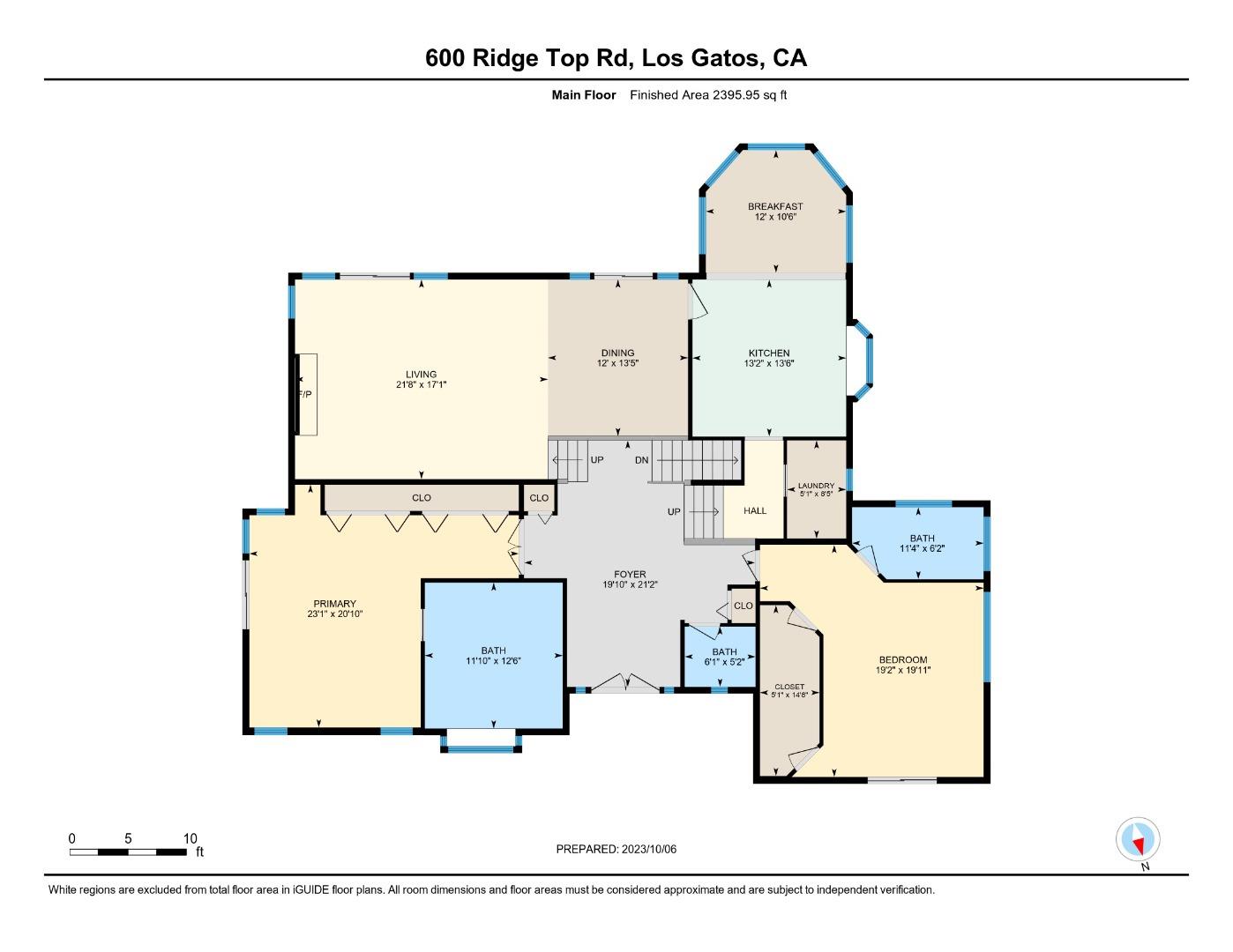 Detail Gallery Image 72 of 72 For 600 Ridge Top Rd, Los Gatos,  CA 95033 - 3 Beds | 3/1 Baths