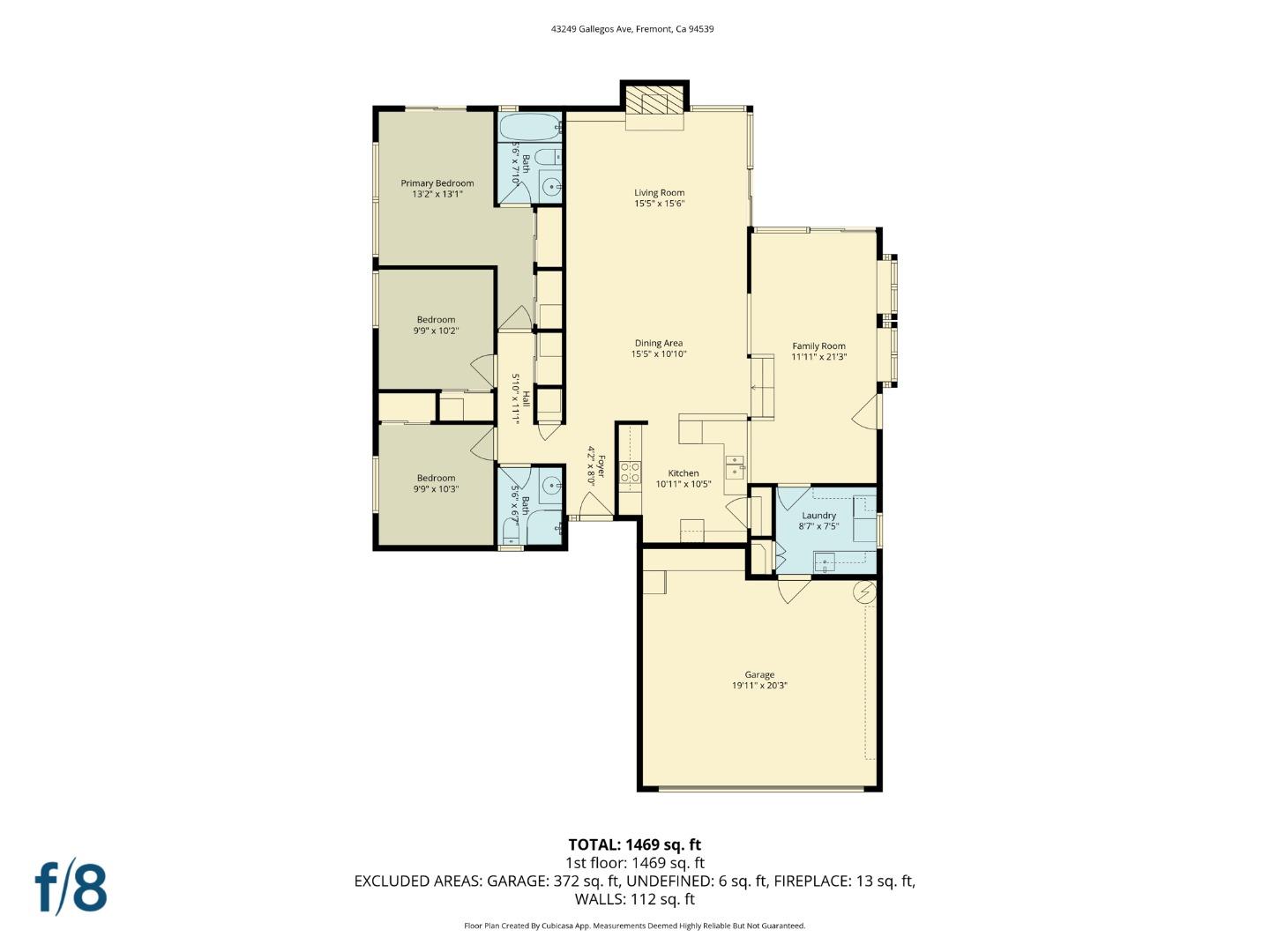 Detail Gallery Image 28 of 28 For 43249 Gallegos Ave, Fremont,  CA 94539 - 3 Beds | 2 Baths