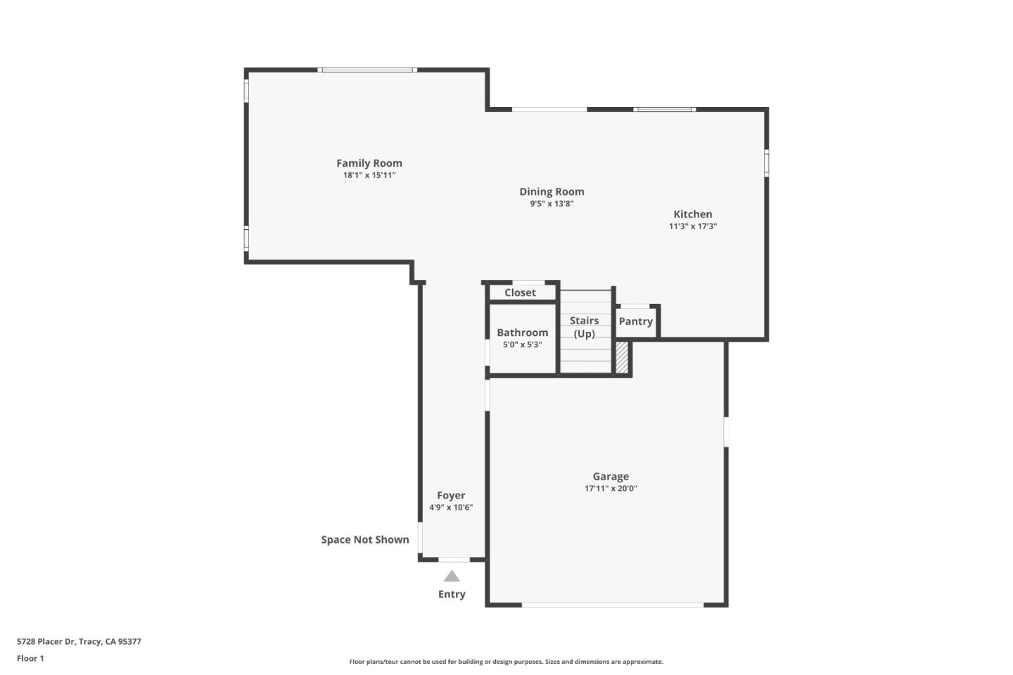 Detail Gallery Image 25 of 27 For 5728 Placer Dr, Tracy,  CA 95377 - 4 Beds | 3/1 Baths