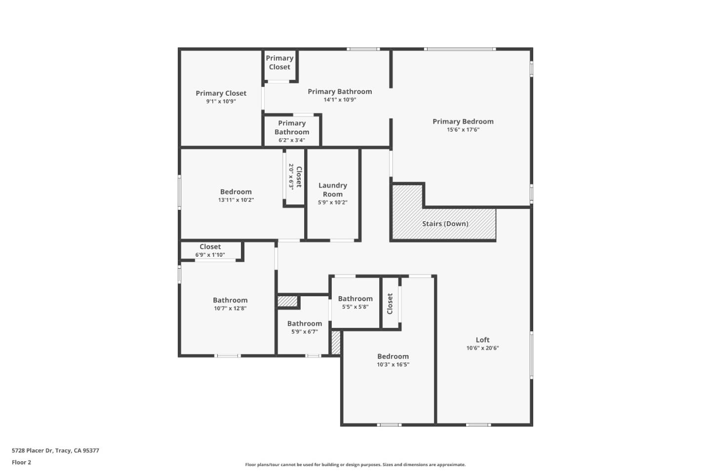 Detail Gallery Image 26 of 27 For 5728 Placer Dr, Tracy,  CA 95377 - 4 Beds | 3/1 Baths