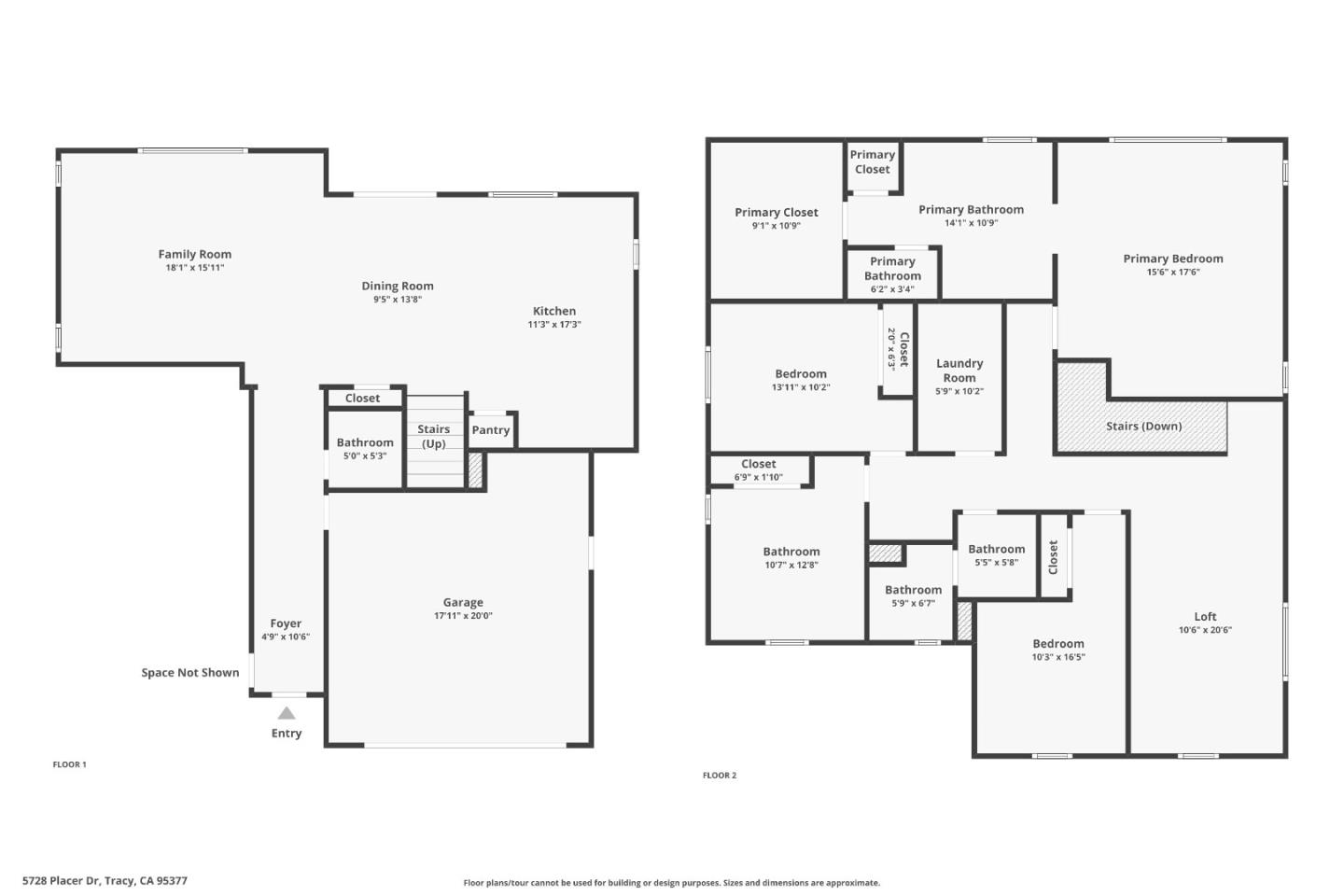 Detail Gallery Image 27 of 27 For 5728 Placer Dr, Tracy,  CA 95377 - 4 Beds | 3/1 Baths