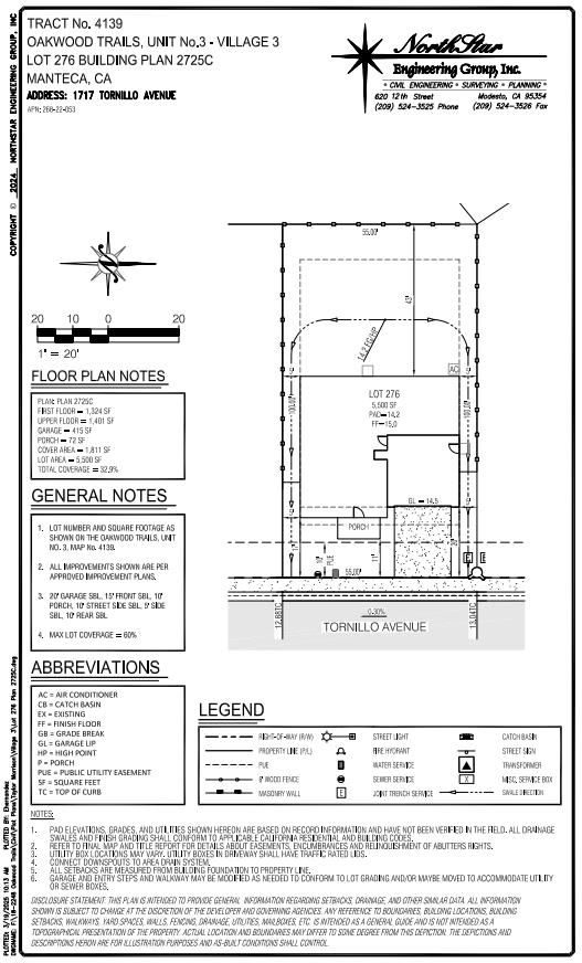 Detail Gallery Image 5 of 5 For 1717 Tornillo Ave, Manteca,  CA 95337 - 5 Beds | 3 Baths