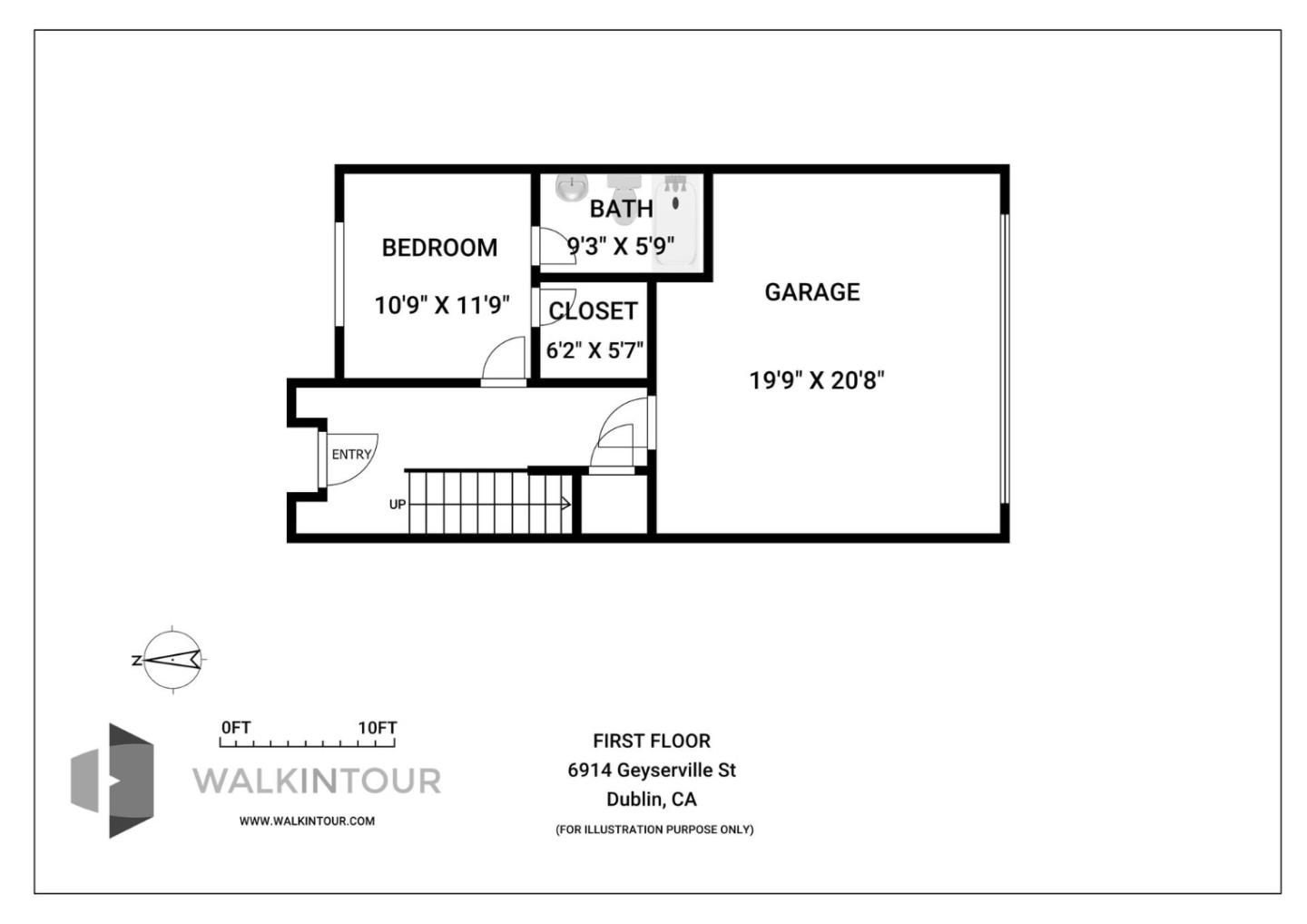 Detail Gallery Image 41 of 43 For 6914 Geyserville St, Dublin,  CA 94568 - 3 Beds | 3/1 Baths