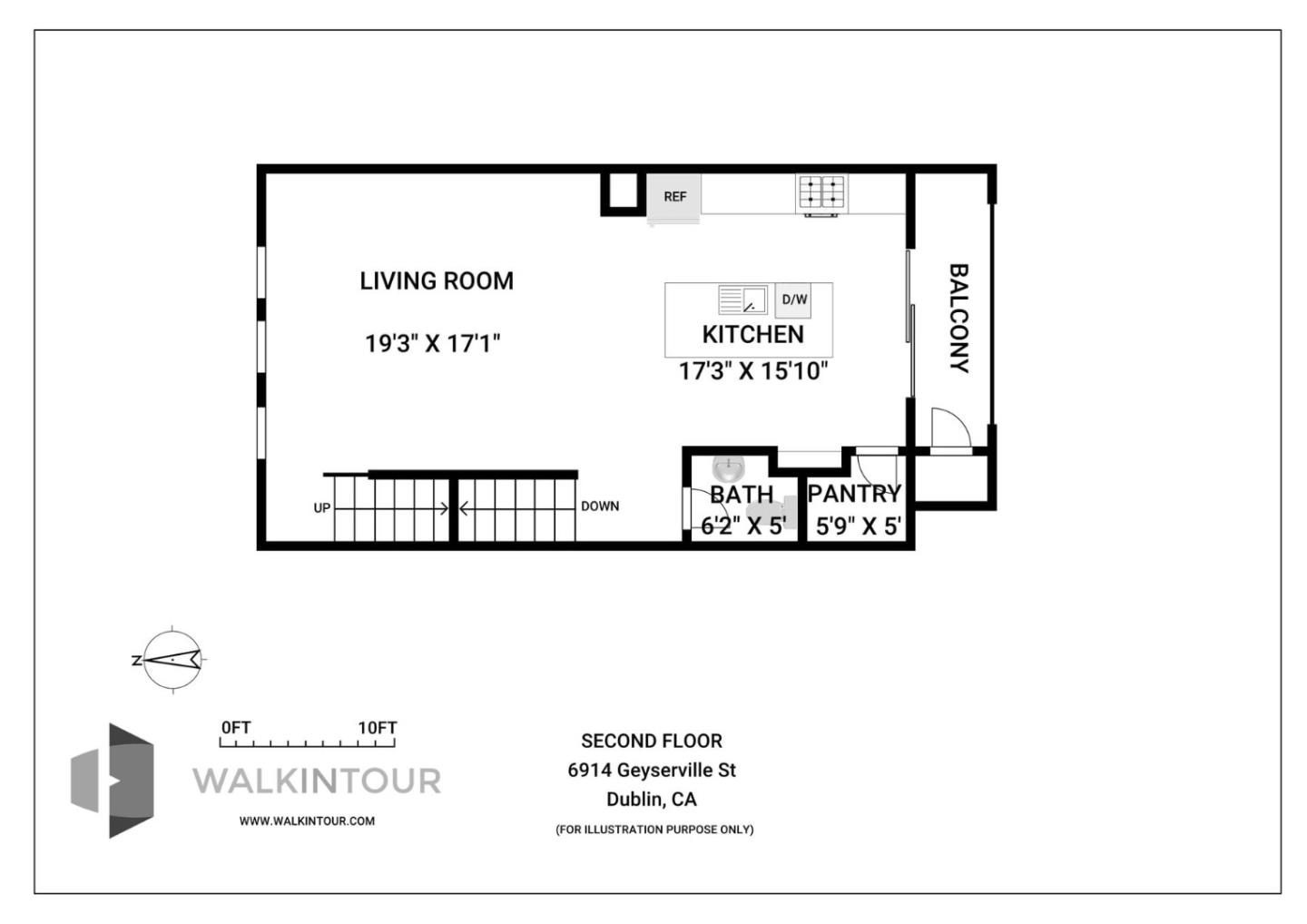 Detail Gallery Image 42 of 43 For 6914 Geyserville St, Dublin,  CA 94568 - 3 Beds | 3/1 Baths