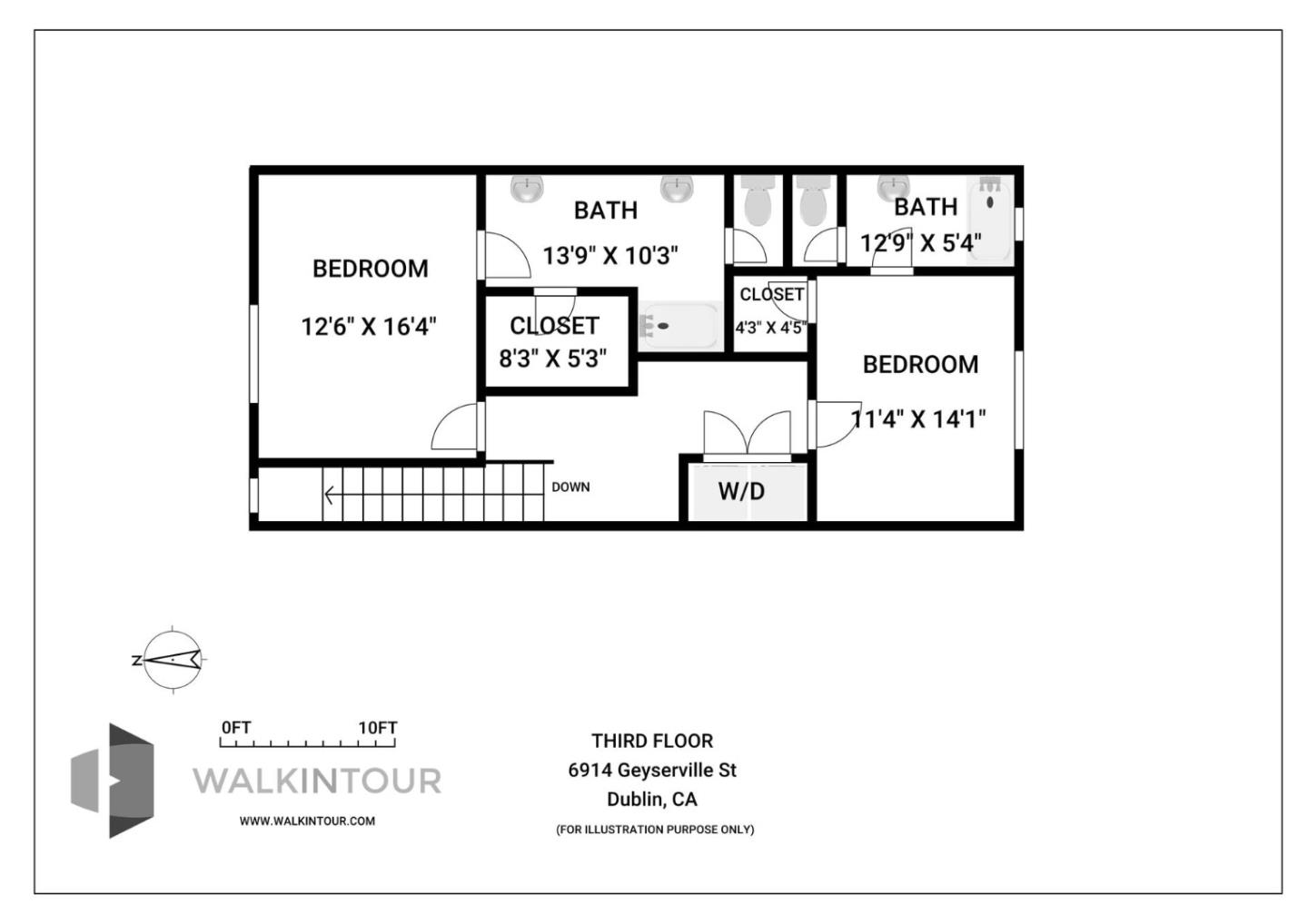 Detail Gallery Image 43 of 43 For 6914 Geyserville St, Dublin,  CA 94568 - 3 Beds | 3/1 Baths
