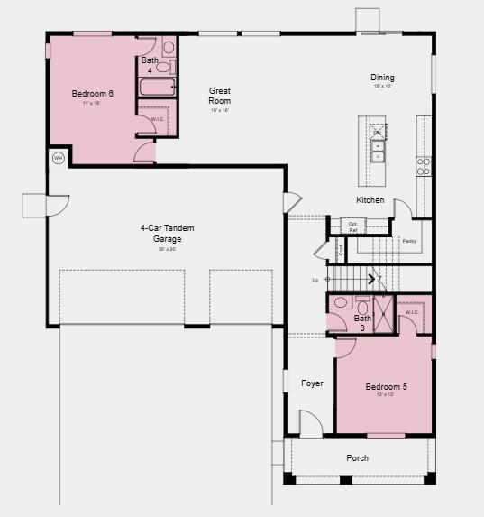 Detail Gallery Image 2 of 5 For 3270 Oak Trail Dr, Manteca,  CA 95337 - 6 Beds | 4 Baths