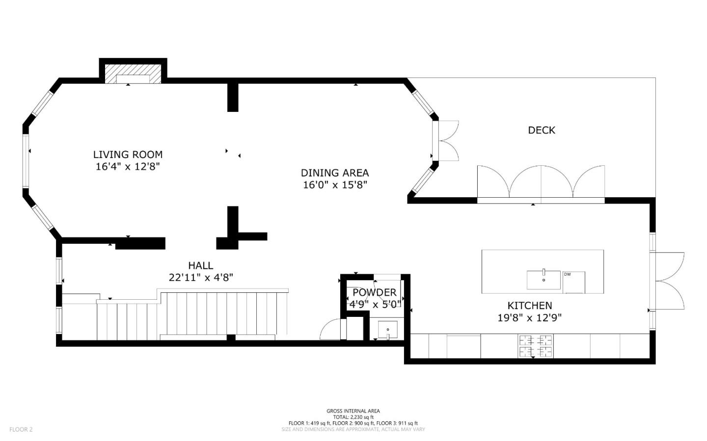 Detail Gallery Image 32 of 33 For 3761 21st St, San Francisco,  CA 94114 - 4 Beds | 3/1 Baths