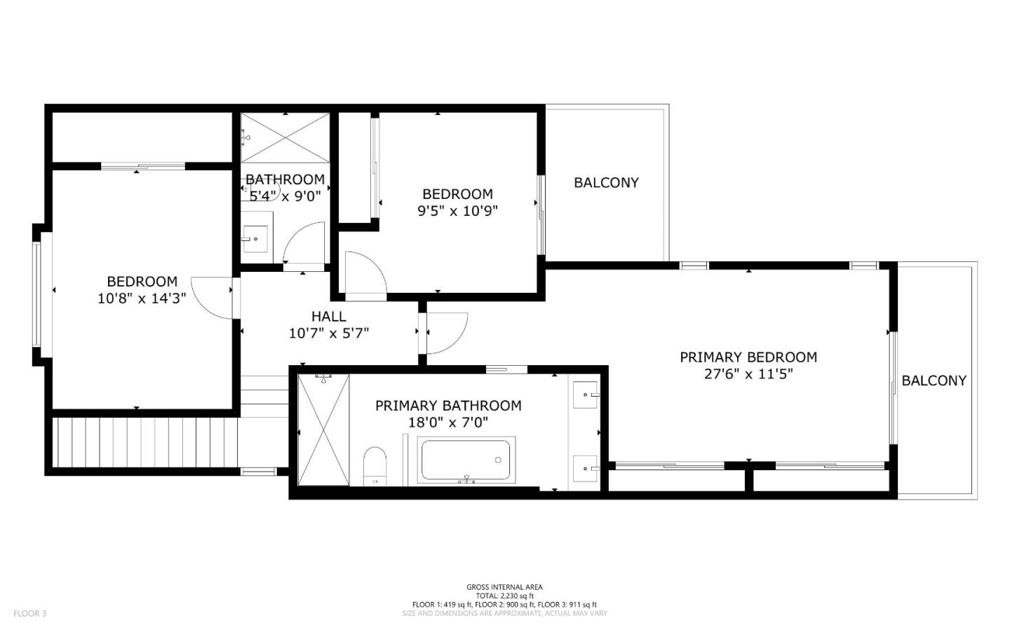 Detail Gallery Image 33 of 33 For 3761 21st St, San Francisco,  CA 94114 - 4 Beds | 3/1 Baths