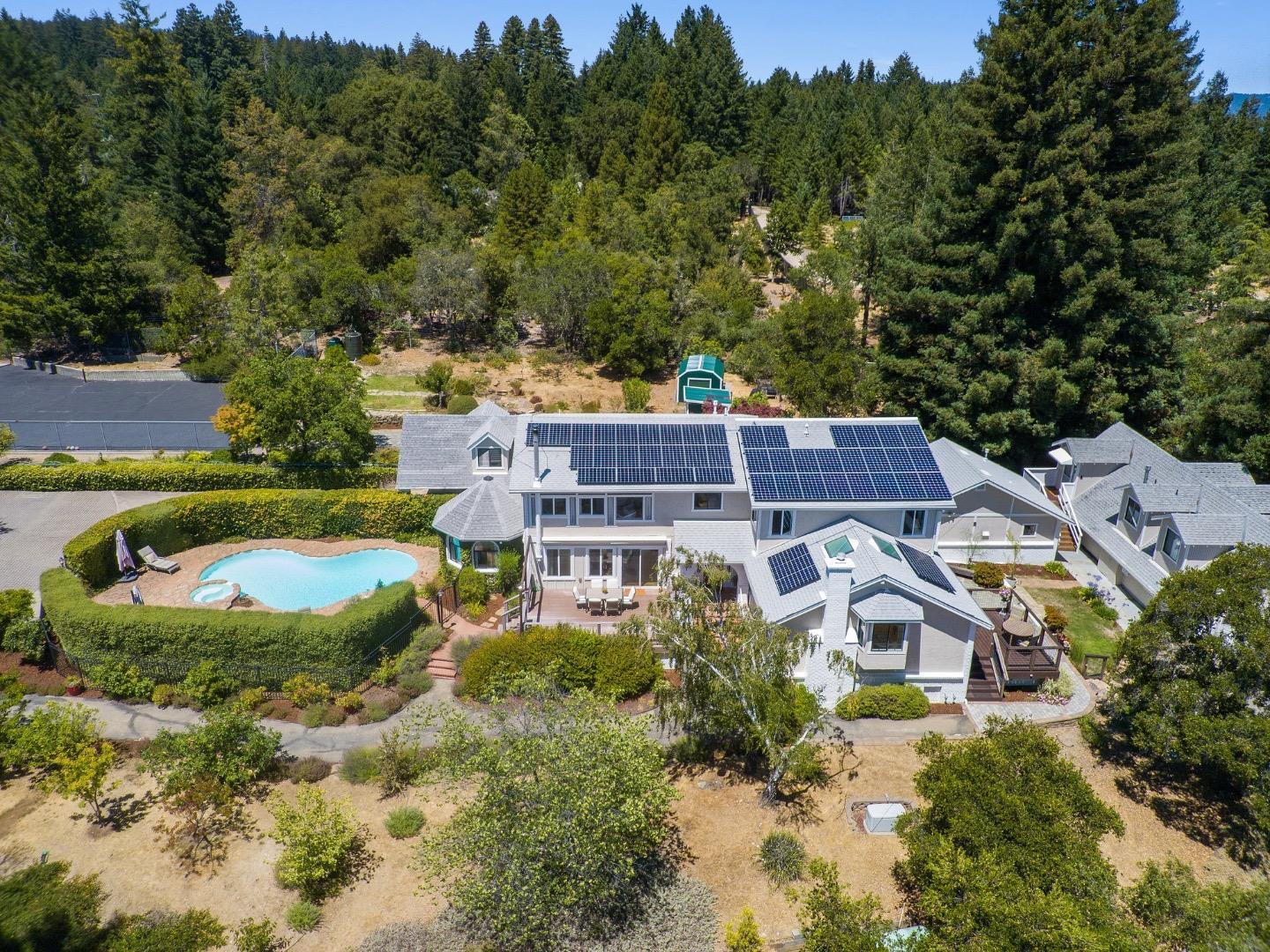 Detail Gallery Image 2 of 135 For 7919 Empire Grade, Santa Cruz,  CA 95060 - 7 Beds | 6/2 Baths