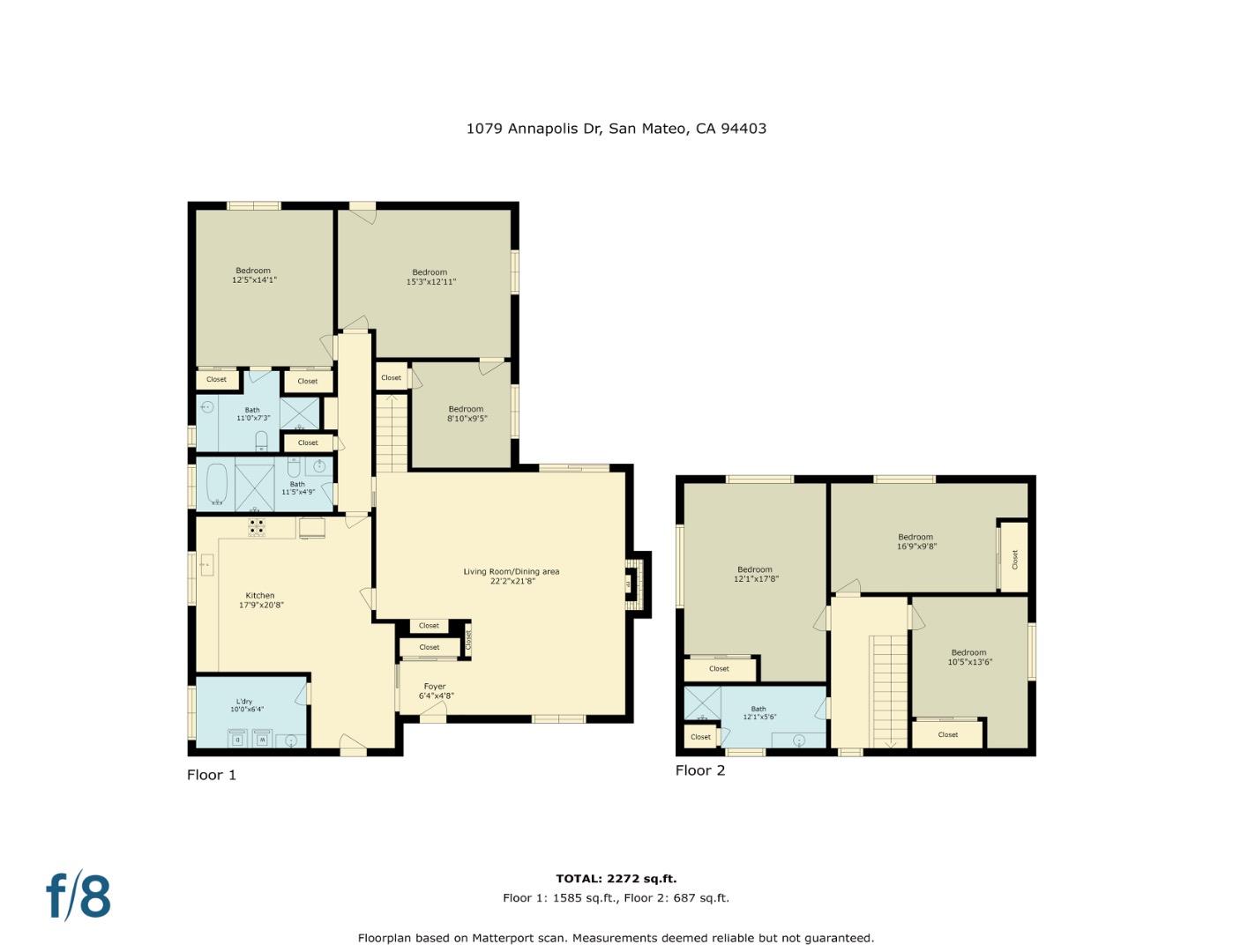 Detail Gallery Image 48 of 48 For 1079 Annapolis Dr, San Mateo,  CA 94403 - 4 Beds | 3 Baths