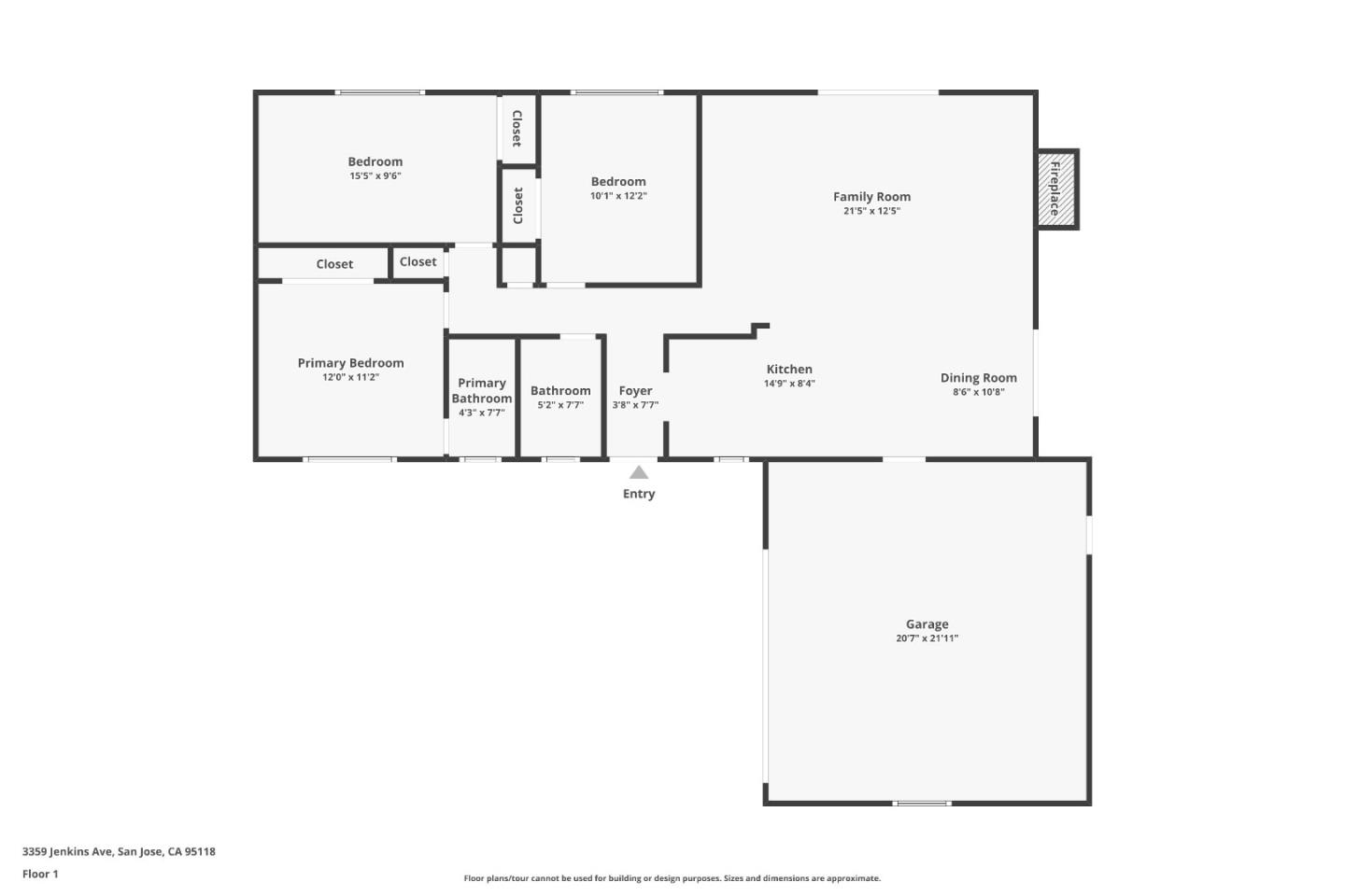 Detail Gallery Image 28 of 28 For 3359 Jenkins Ave, San Jose,  CA 95118 - 3 Beds | 2 Baths