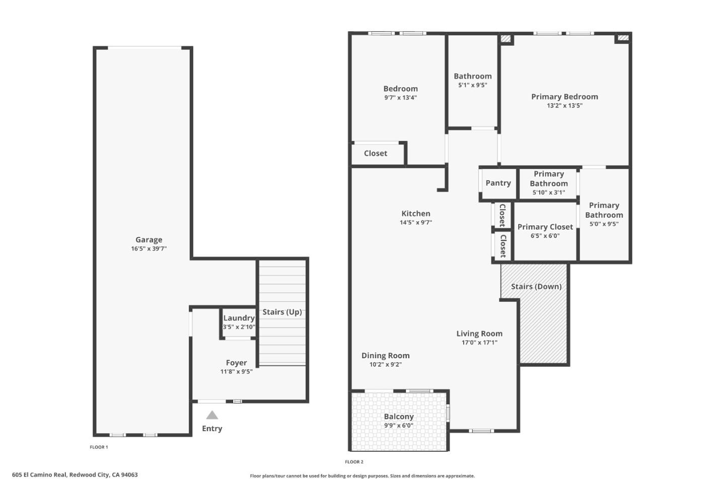 Detail Gallery Image 16 of 21 For 605 El Camino Real, Redwood City,  CA 94063 - 2 Beds | 2 Baths